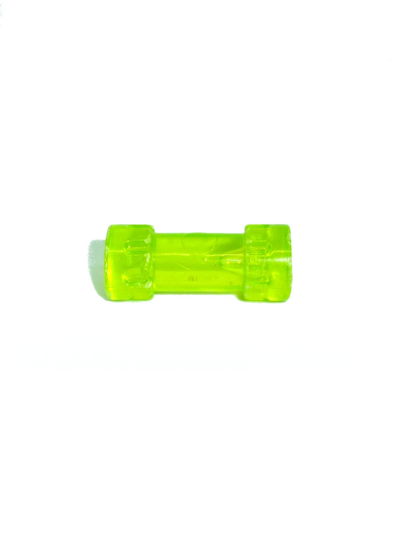 Ooze Canister / Container Mutagen - transparent green Mirage Studios / Playmates