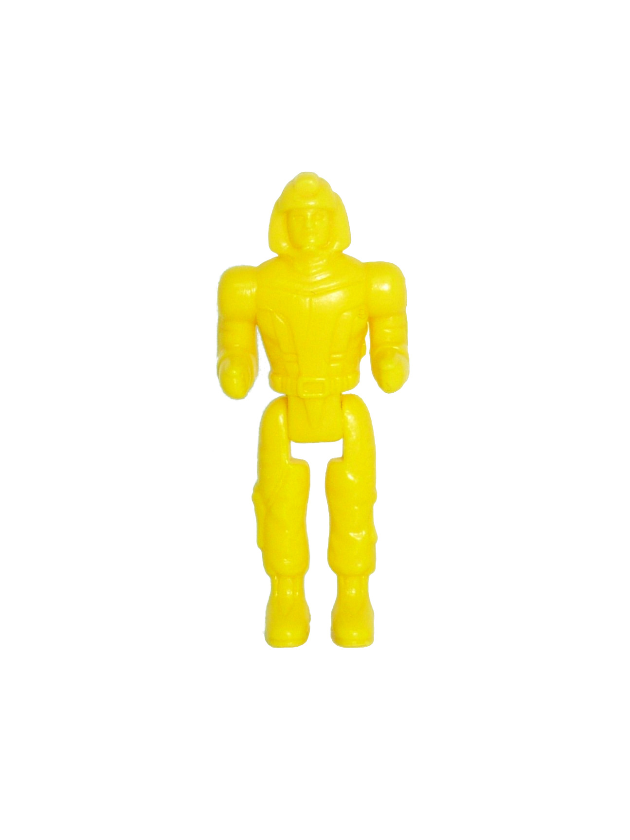 Yellow pilot figure