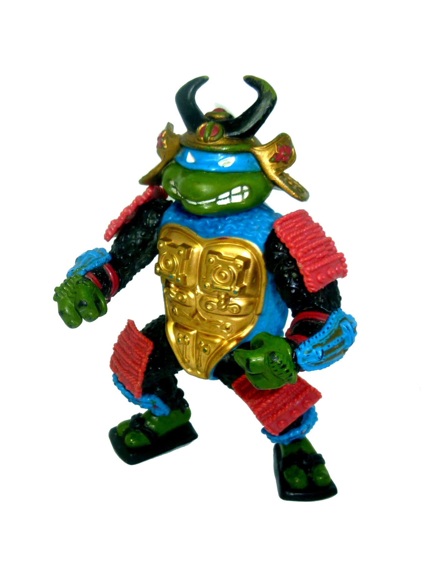 Leo, The Sewer Samurai - Leonardo 1990 Mirage Studios / Playmates Toys 2