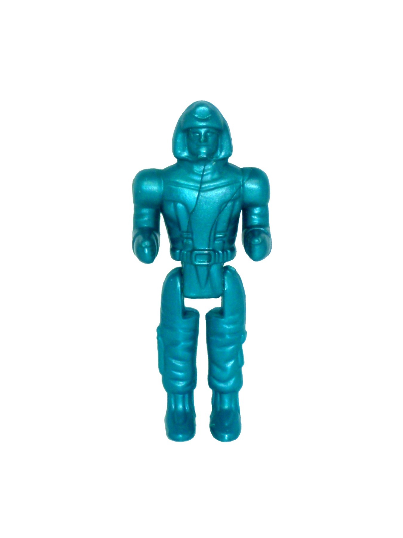 Blaue Pilot Figur