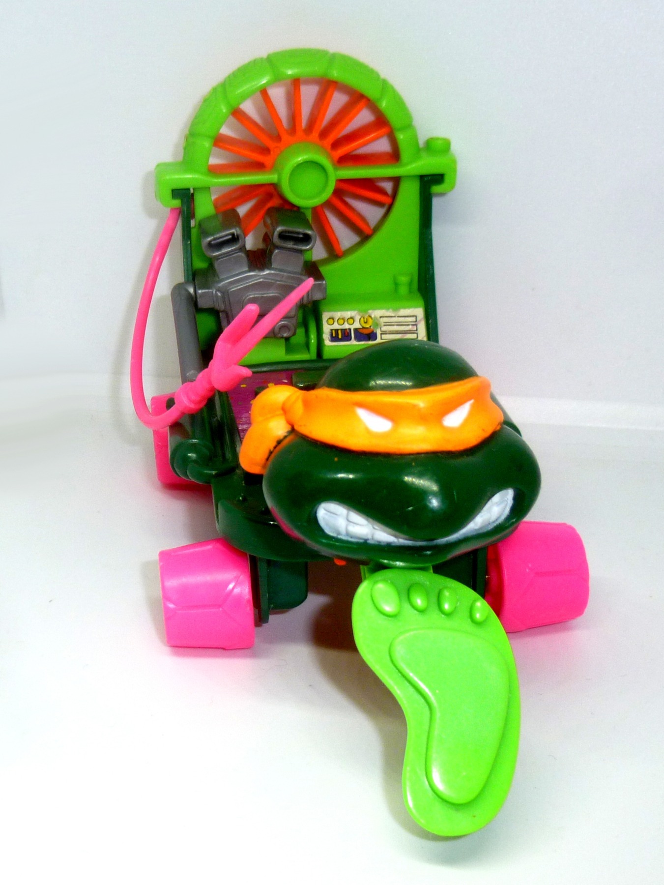 Cheapskate II 1991 Mirage Studios / Playmates Toys 2