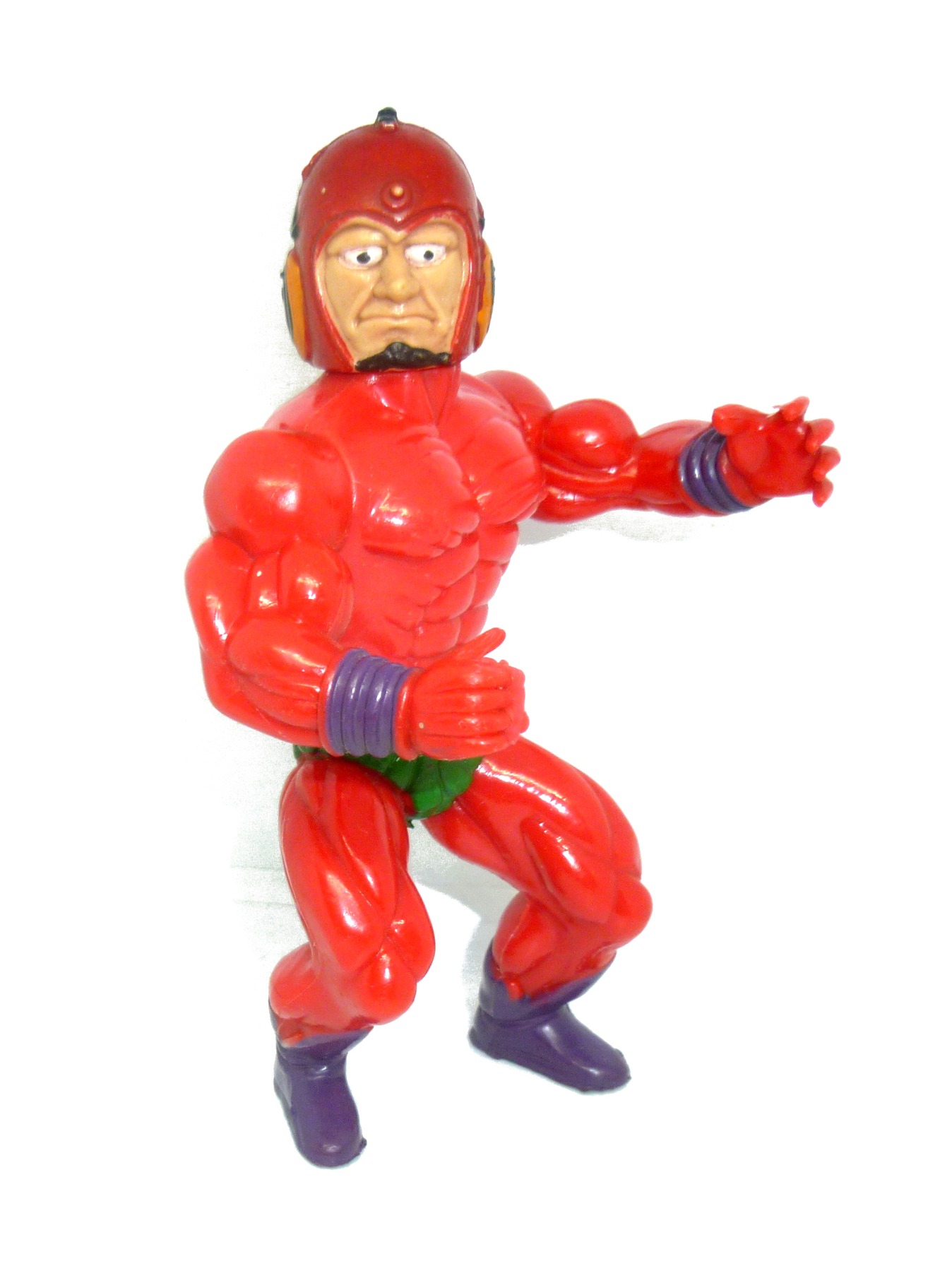 warrior in red - MOTU Knock-Off action figur 2