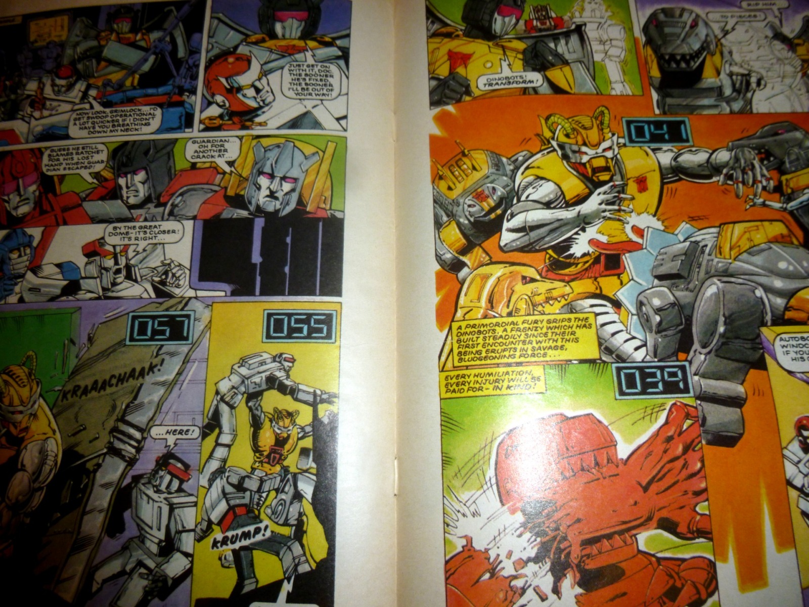 The Transformers - Comic - Special 45P. 4