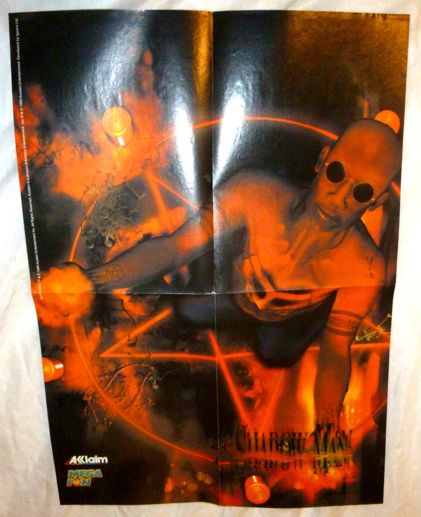Namco SoulCalibur / Acclaim Shadow Man - Mega Fun - Poster 2
