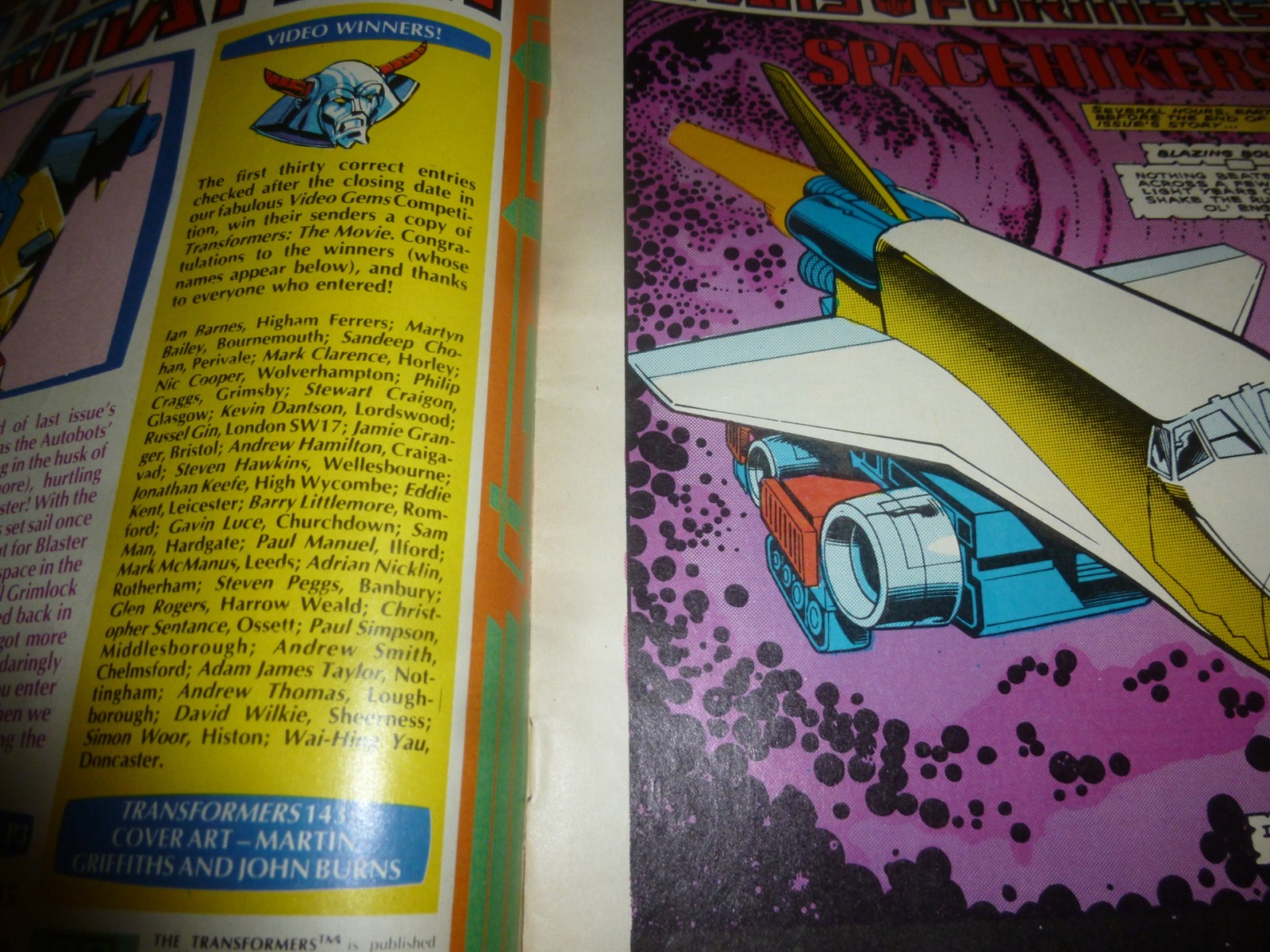 The Transformers - Comic No. 143 - 1987 87 2