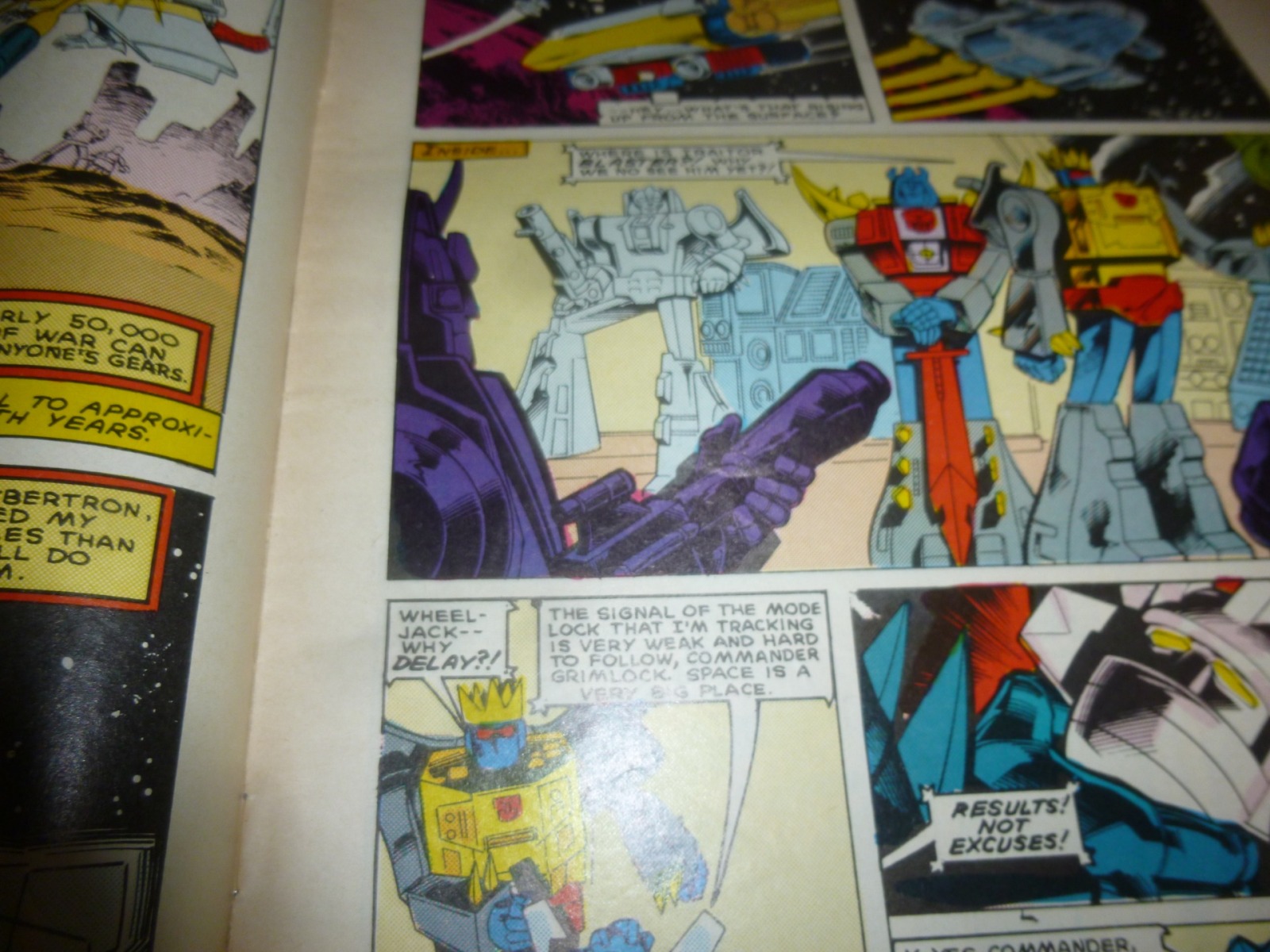 The Transformers - Comic No. 143 - 1987 87 3