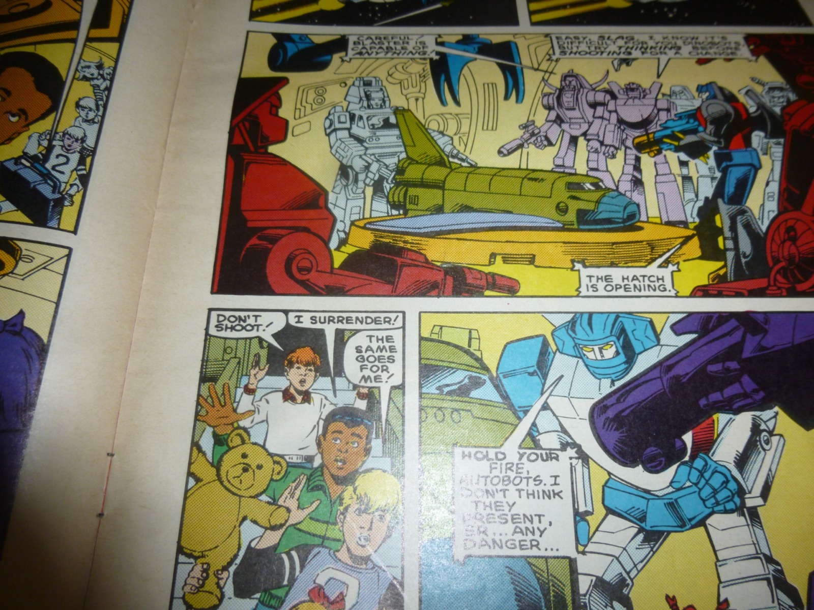 The Transformers - Comic No. 143 - 1987 87 5