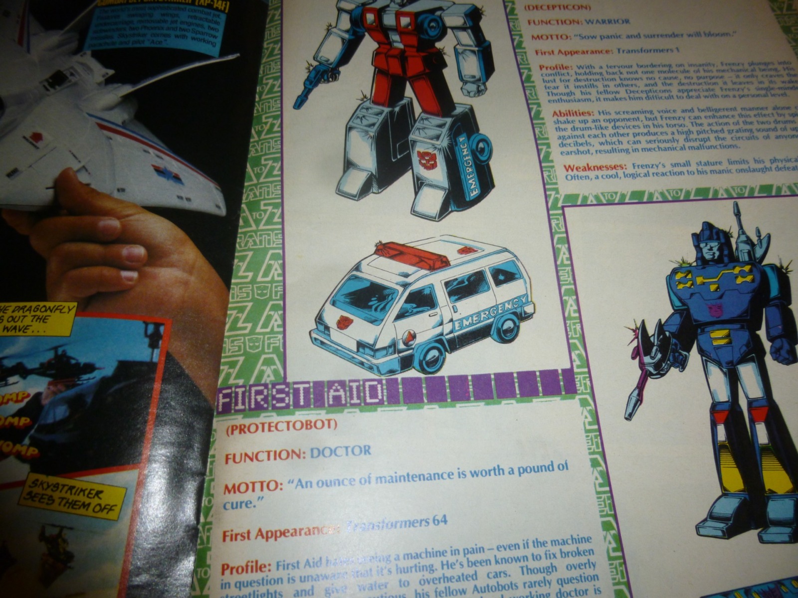 The Transformers - Comic Nr. 143 - 1987 87 6