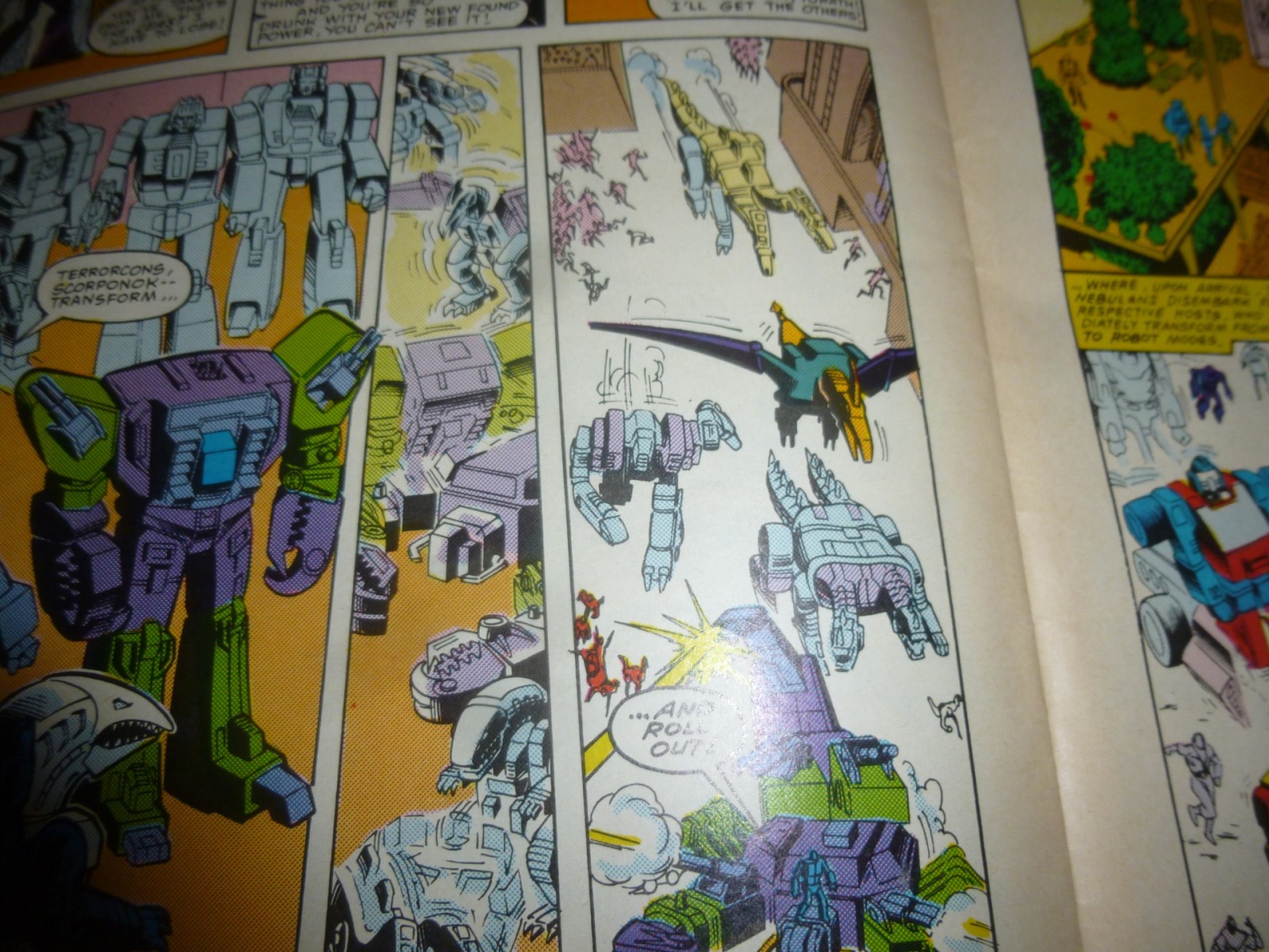 The Transformers - Comic Nr. 143 - 1987 87 7