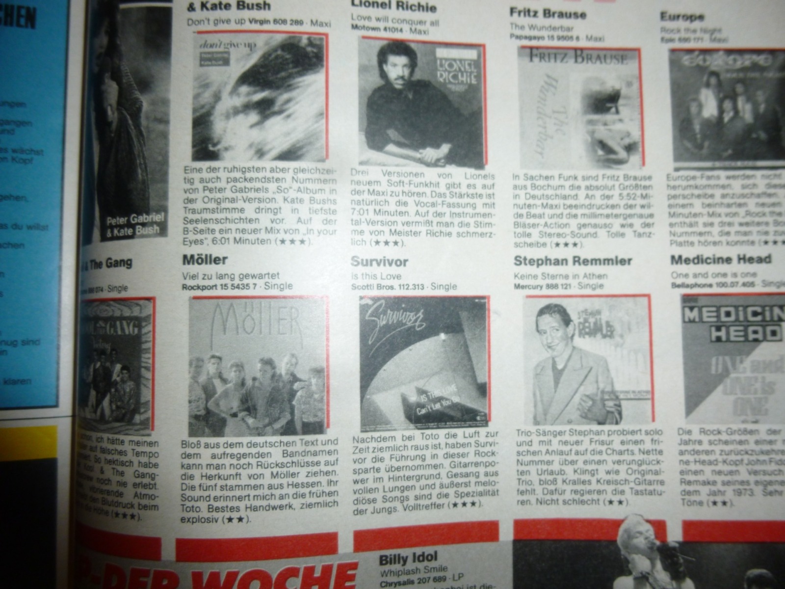 Bravo - Nr. 48 - 20. November 1986 86 Komplett 19