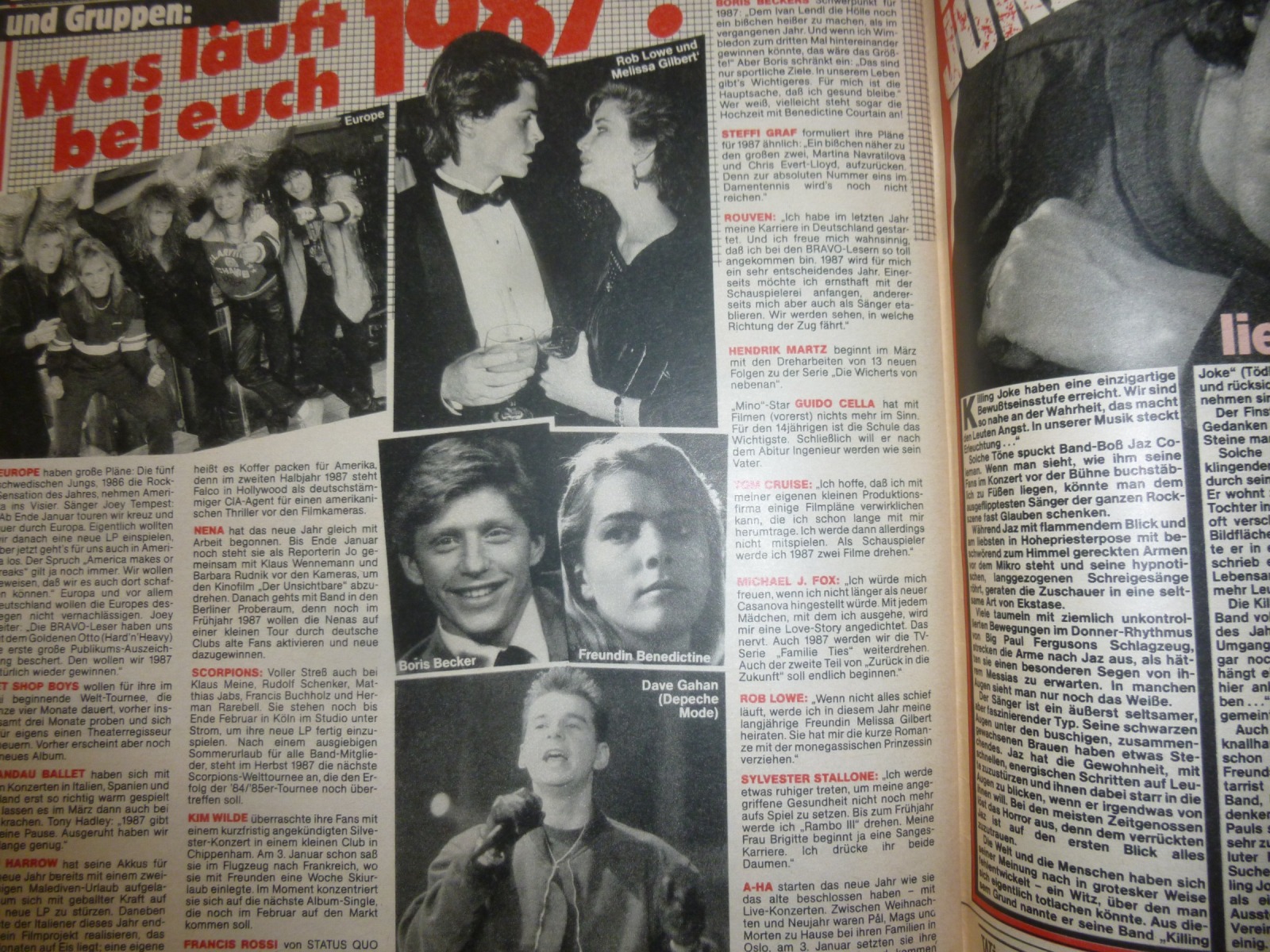 Bravo - Nr 3 - 8 Januar 1987 87 16