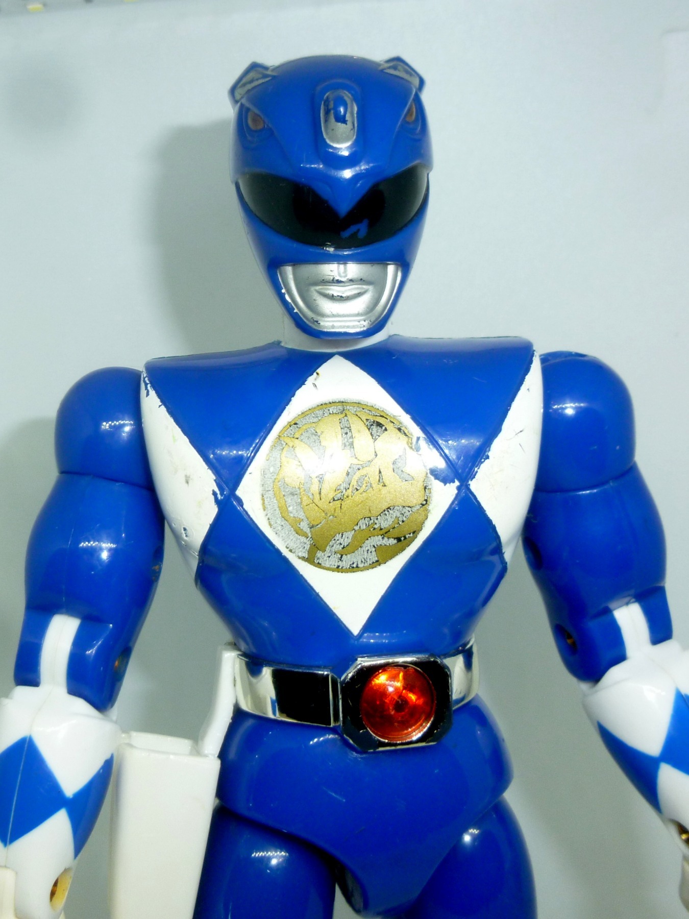 Blauer Power Ranger Bandai 1993 3