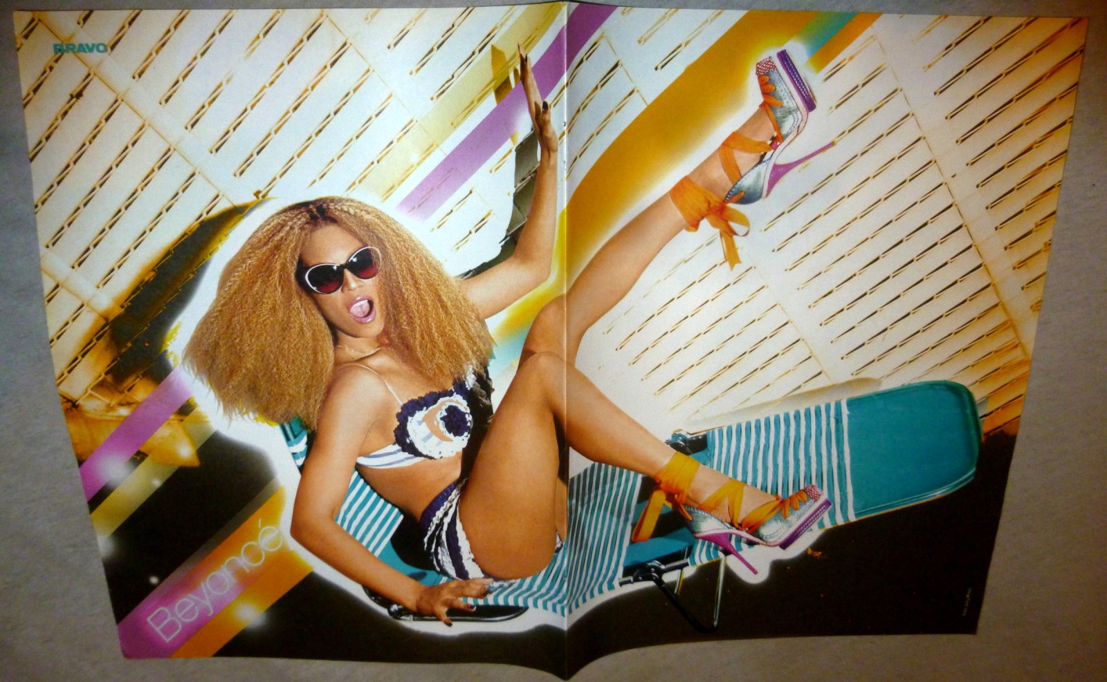 Beyoncé / Luca Hänni - Bravo-Poster
