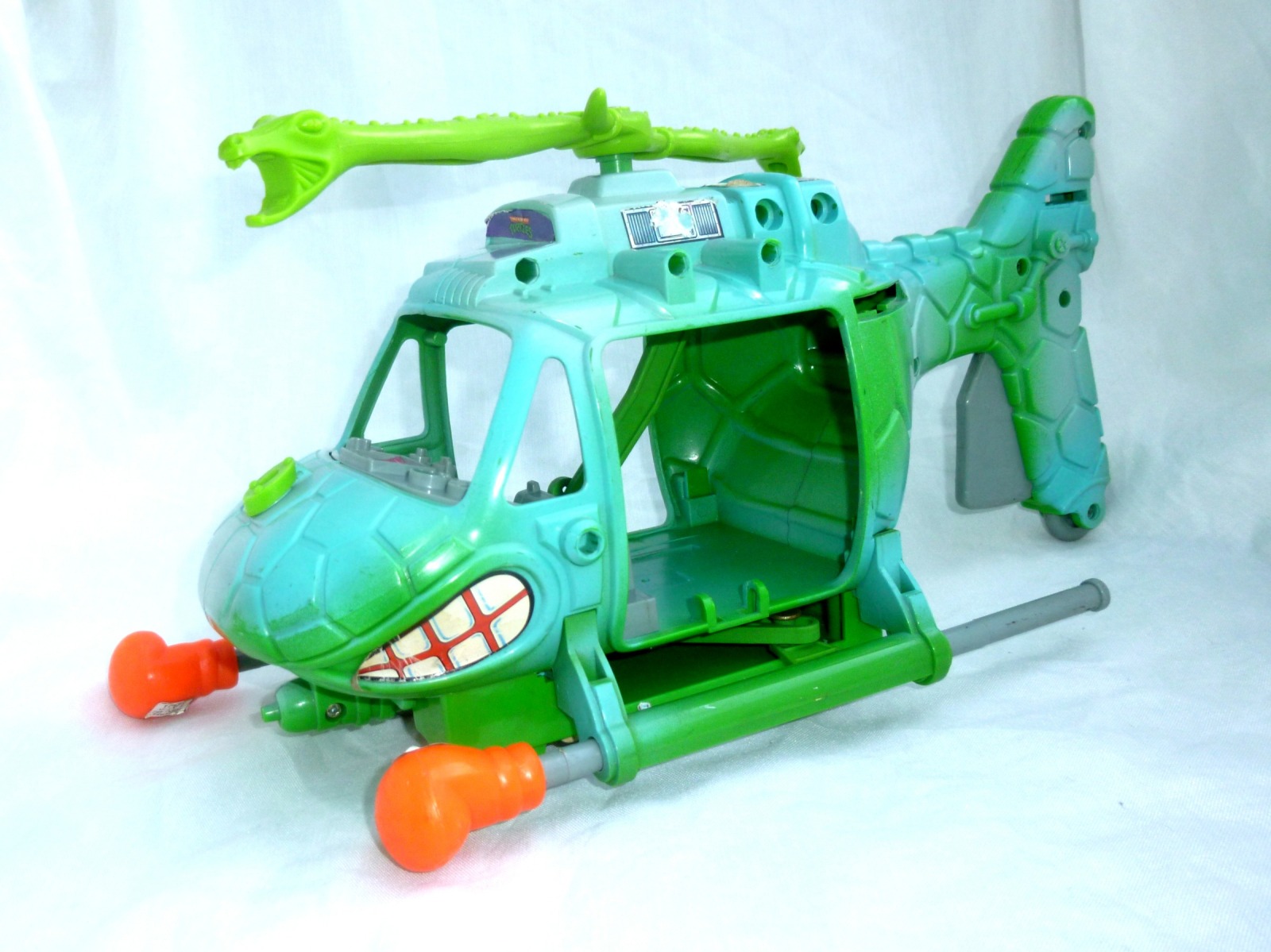 Turtlecopter - The Gooey Green Gunship 1991 Mirage Studios / Playmates Toys 2