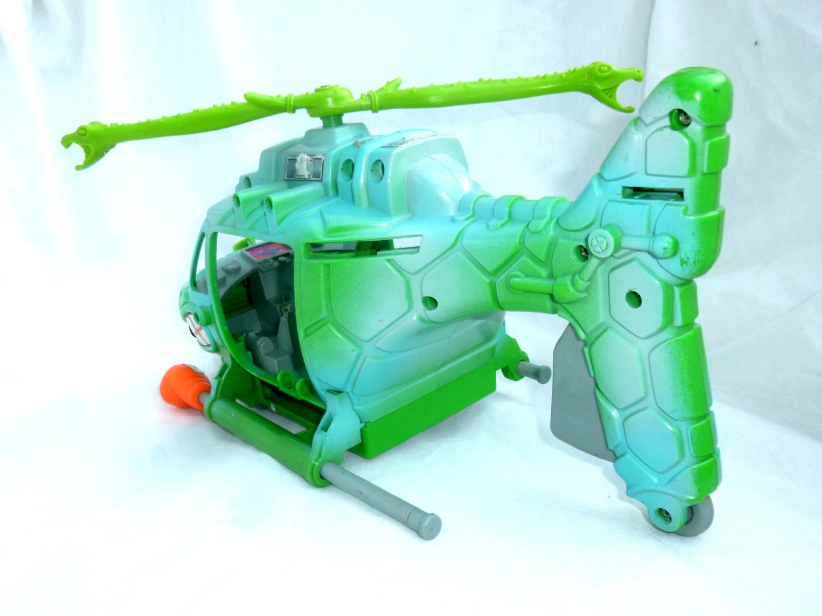 Turtlecopter - The Gooey Green Gunship 1991 Mirage Studios / Playmates Toys 4