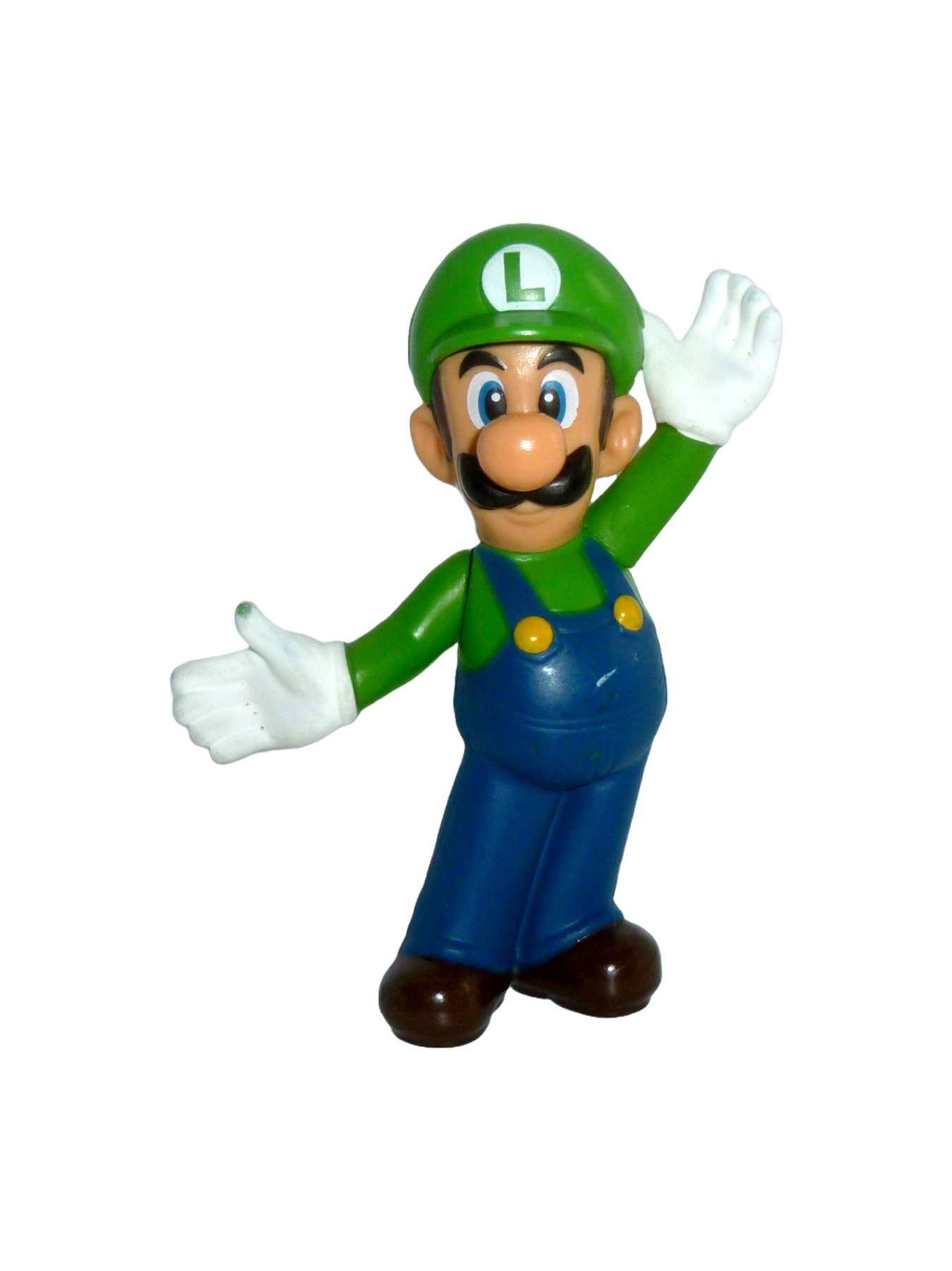 Luigi collectible figure McDonalds / Nintendo 2013