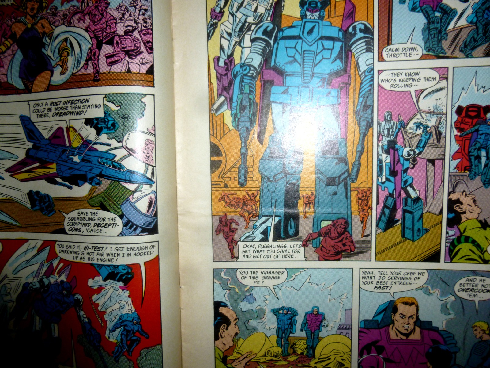The Transformers - Comic No. 176 - 1988 88 5