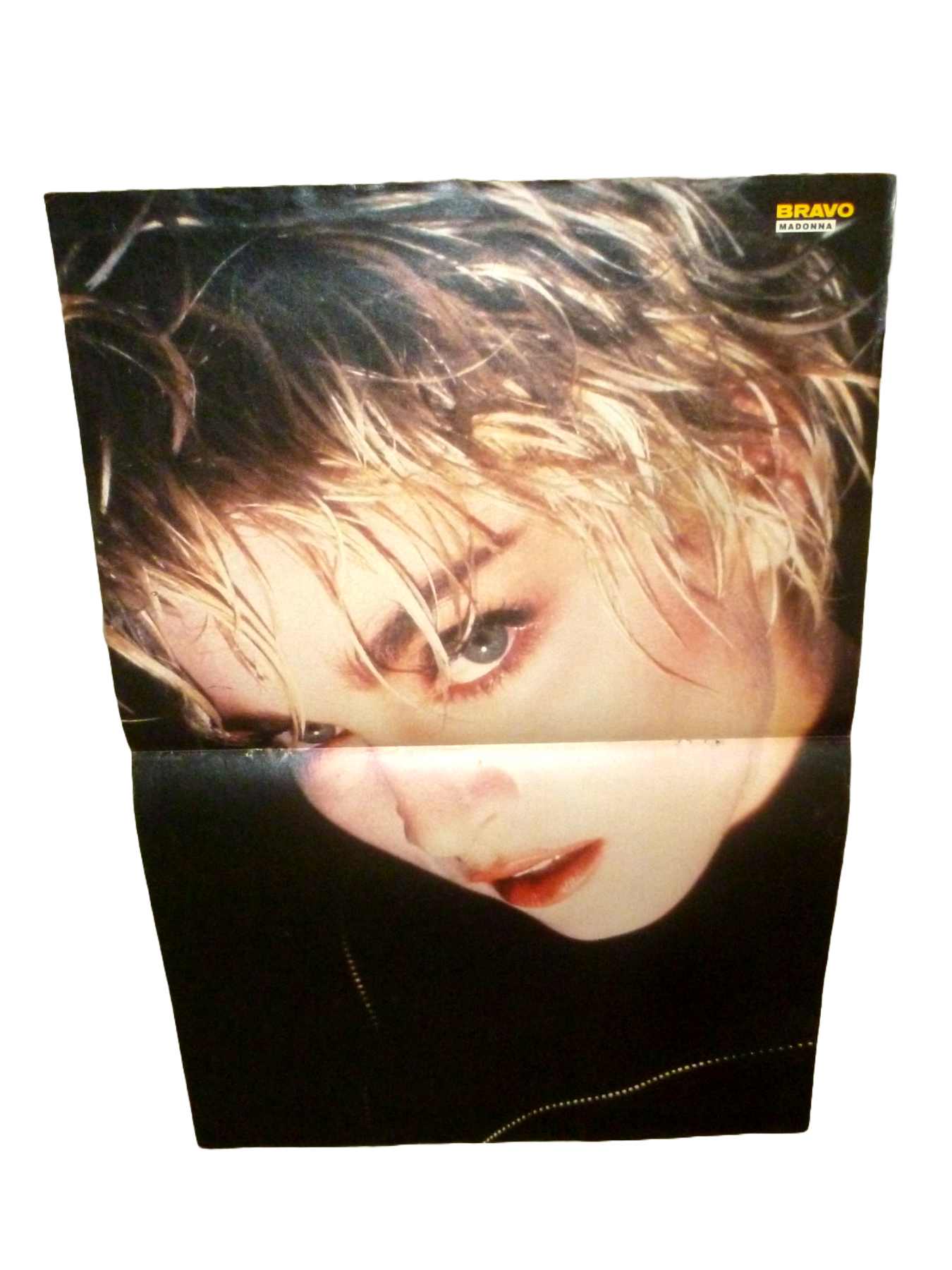 Madonna / Diego Maradona - Bravo 80s Poster
