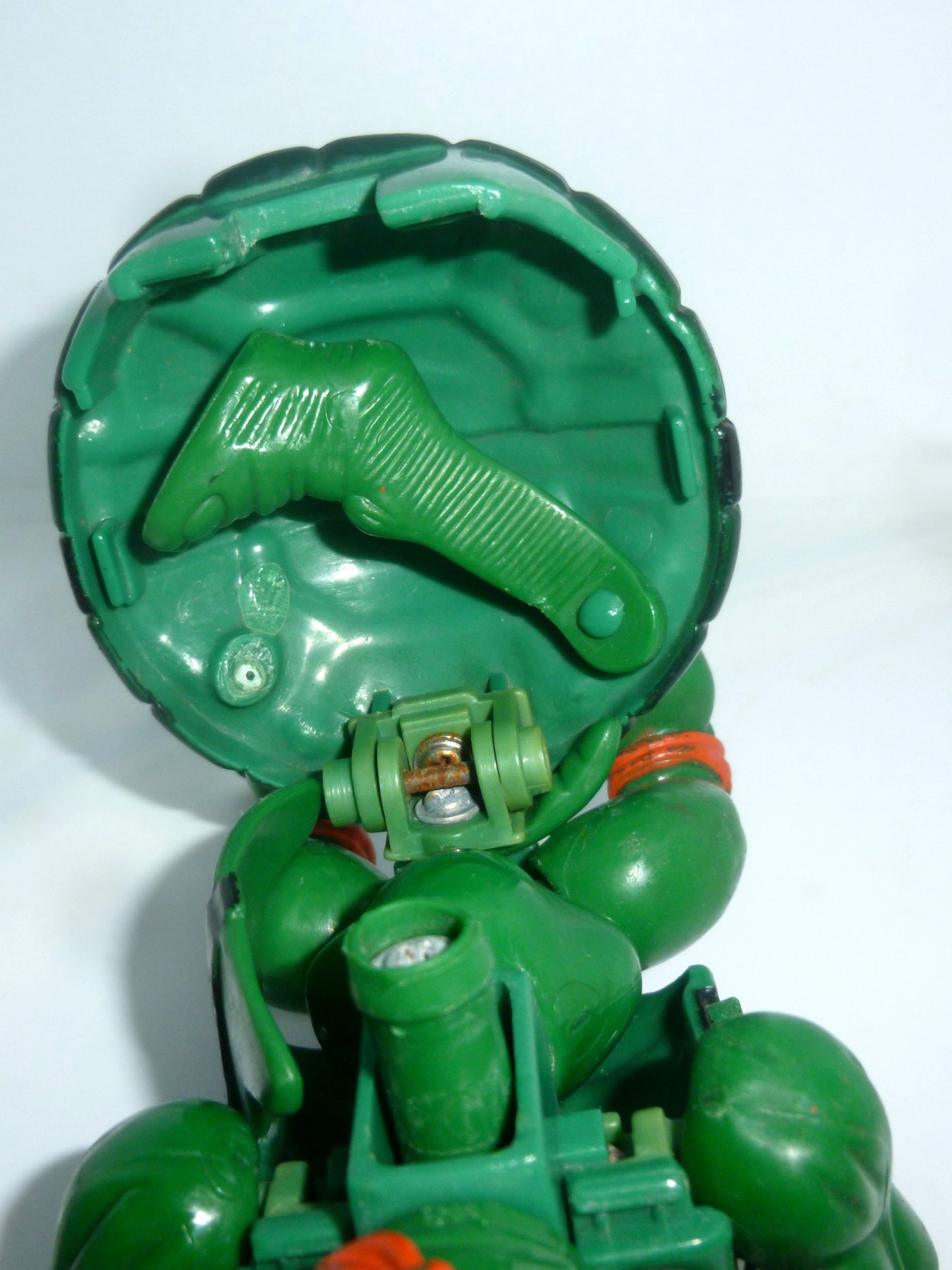 Mutatin Michelangelo - defekt 1992 Mirage Studios / Playmates Toys 6