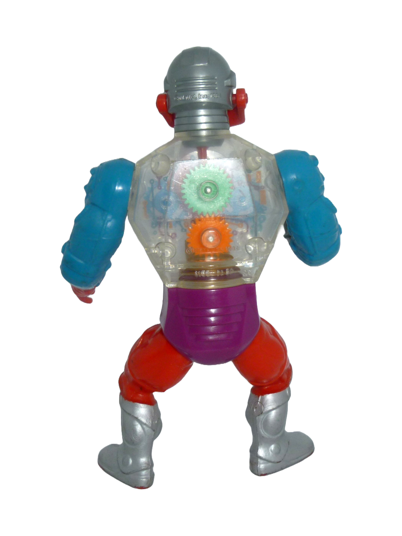 Roboto - komplett Mattel Inc. 1984 4