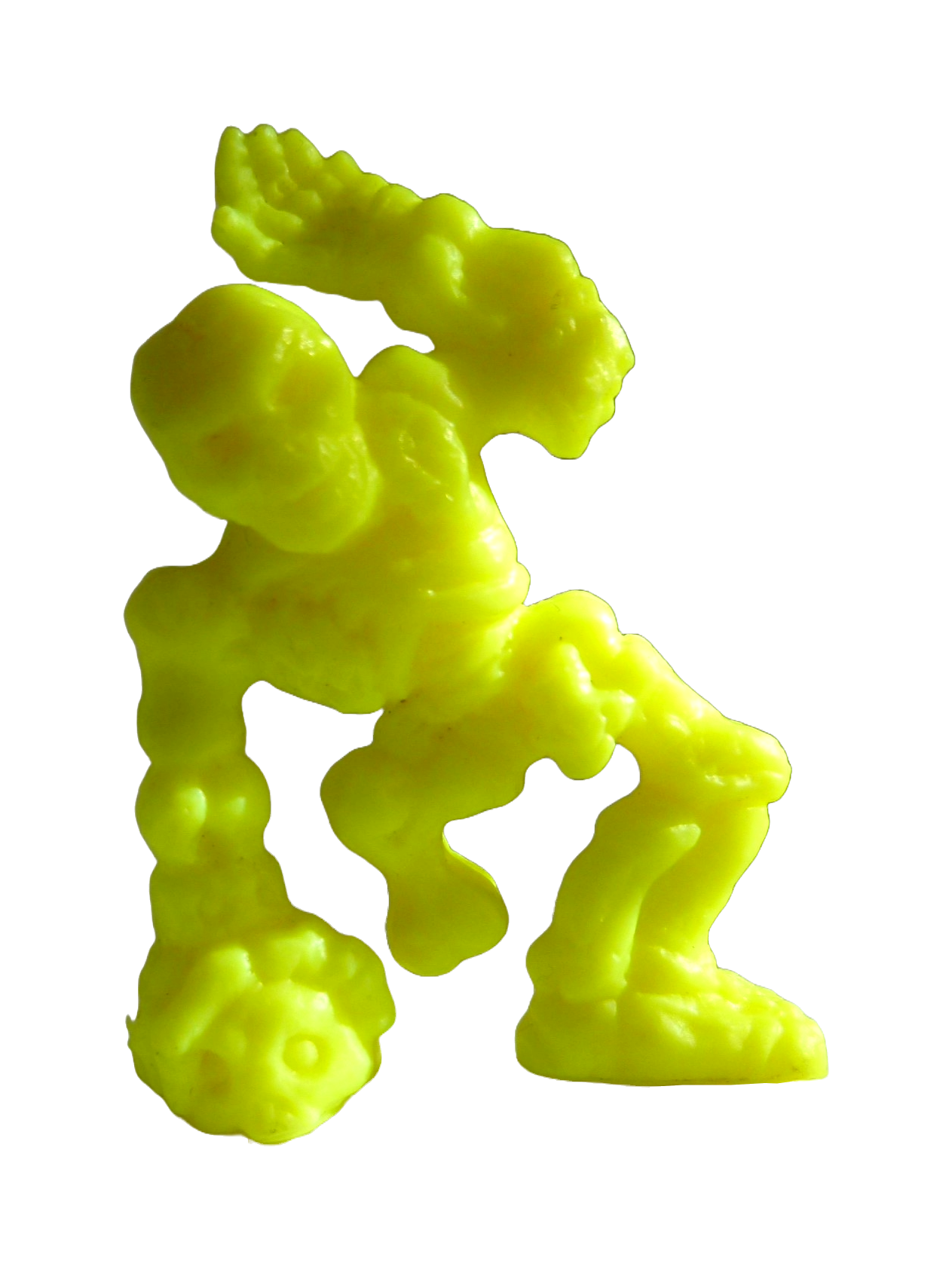 Skeleton neon yellow No. 47