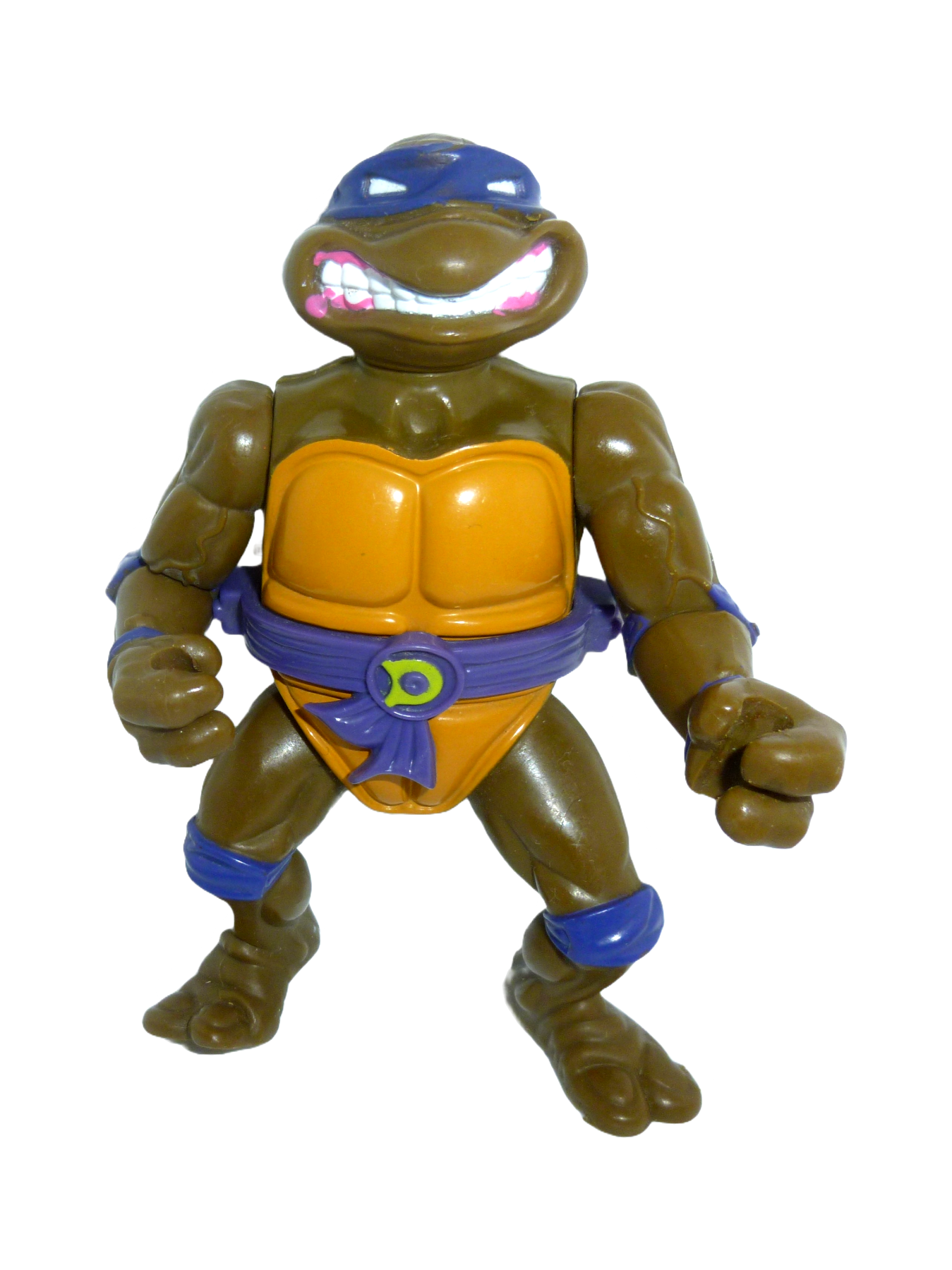 Donatello With Storage Shell - defective 1990 Mirage Studios / Playmates Toys