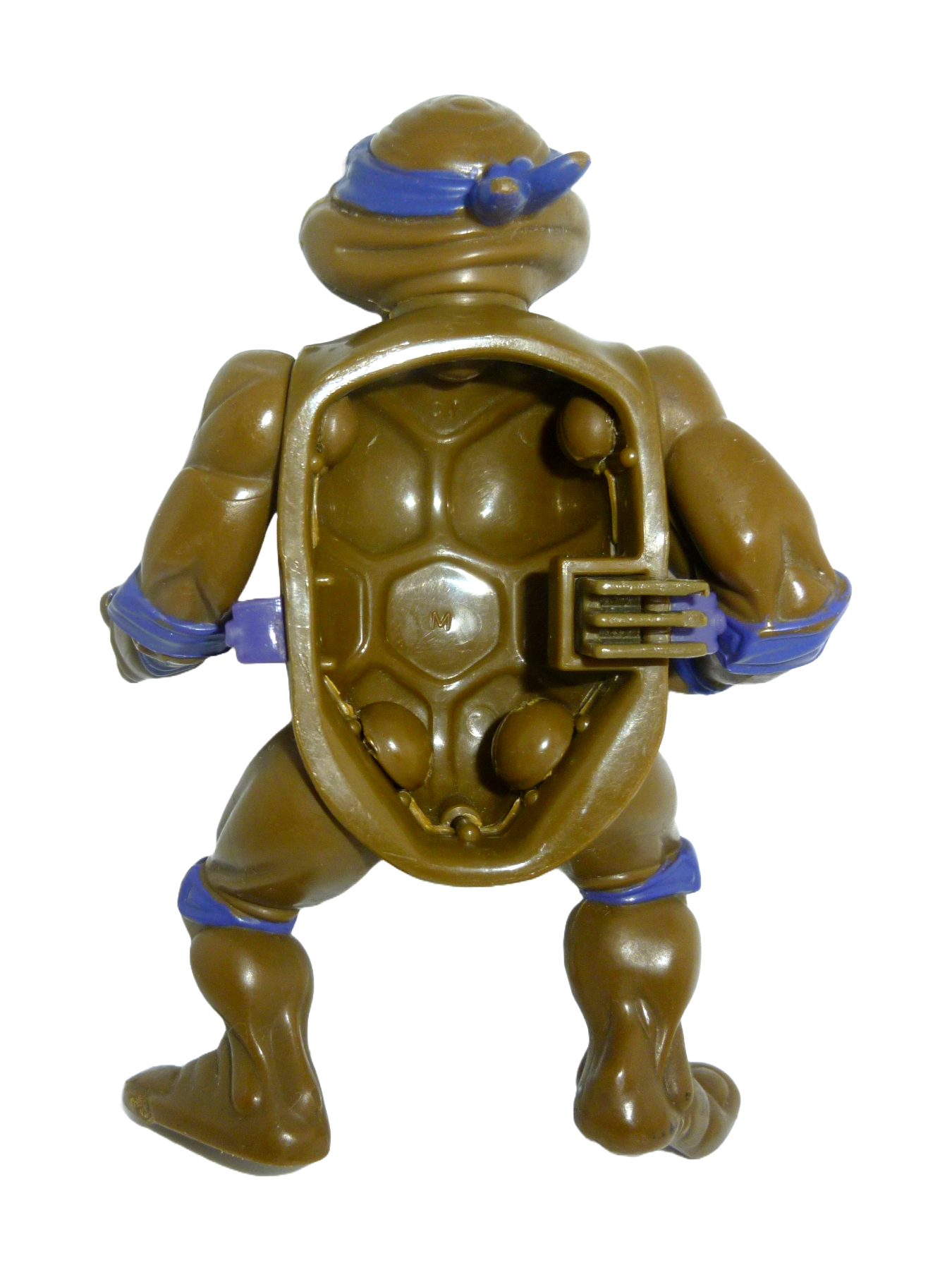 Donatello With Storage Shell - defective 1990 Mirage Studios / Playmates Toys 2
