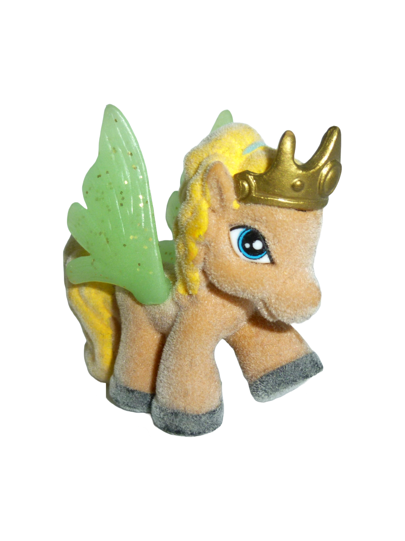 Druid Divitio - little horse with glow in the dark wings and crown