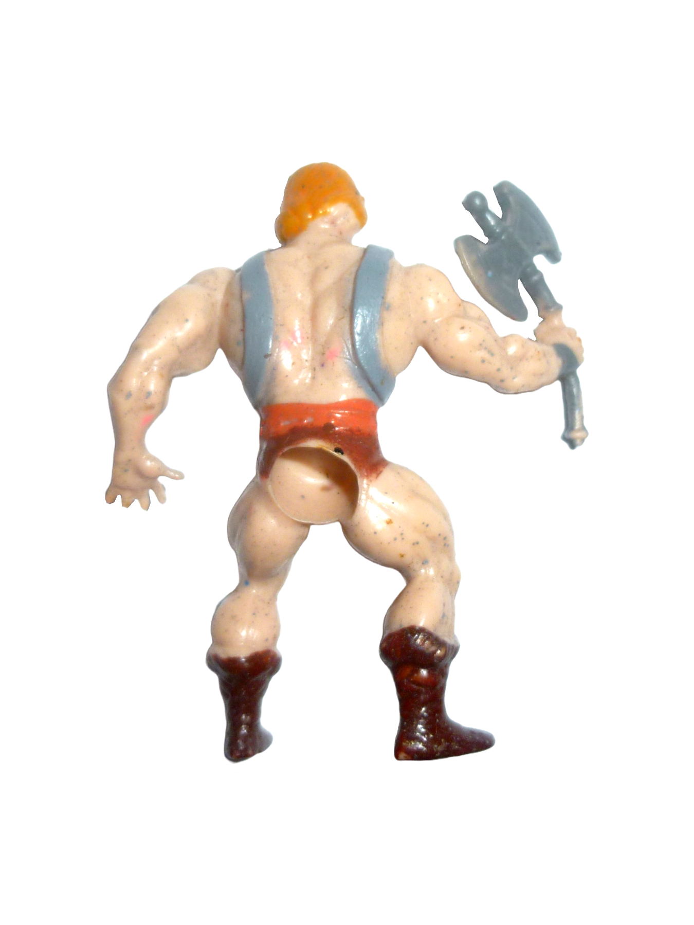 He-Man - kleine Kuchenfigur mit Axt 2