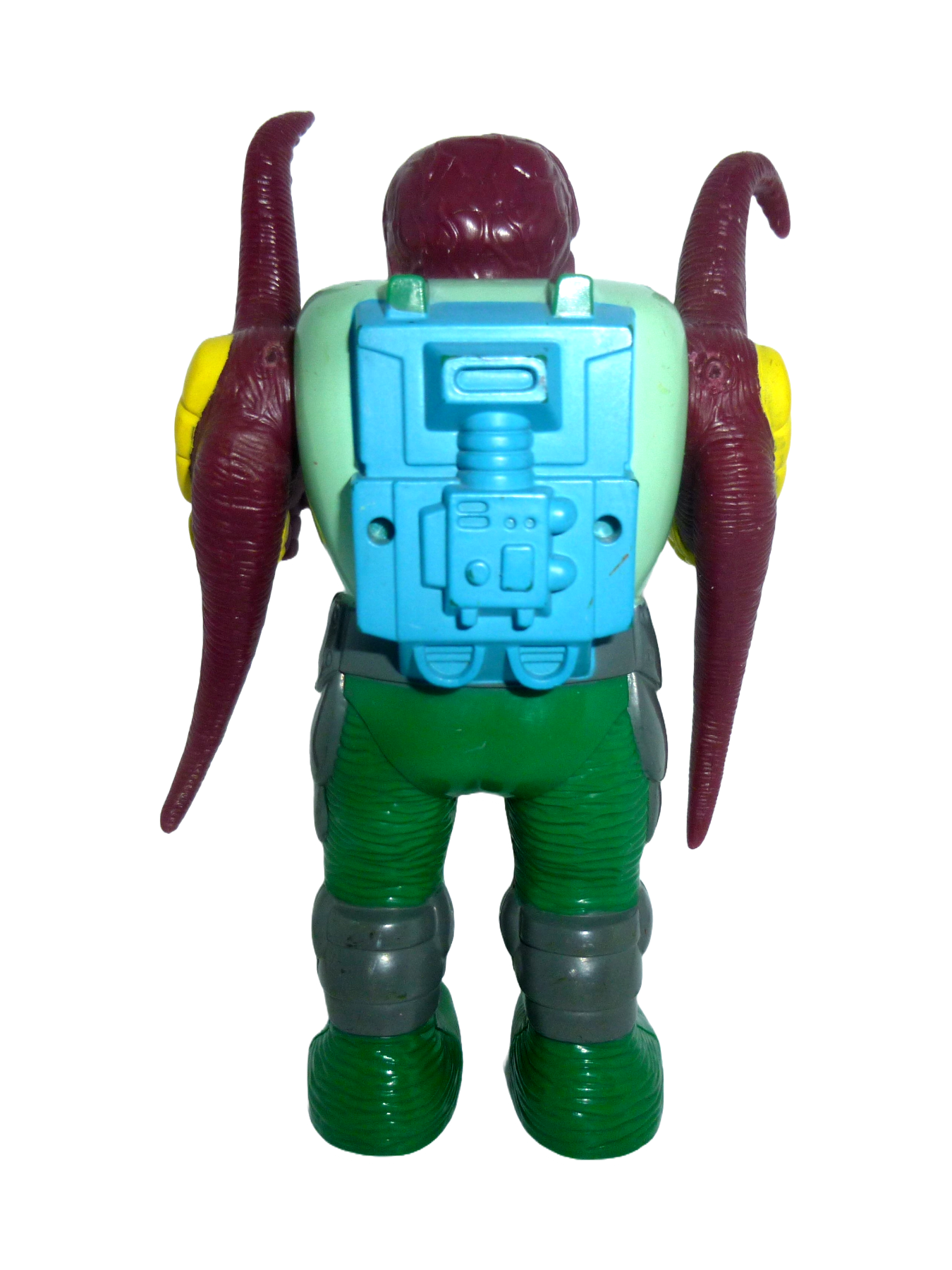 Octopunch Pretenders, Hasbro 1989 2