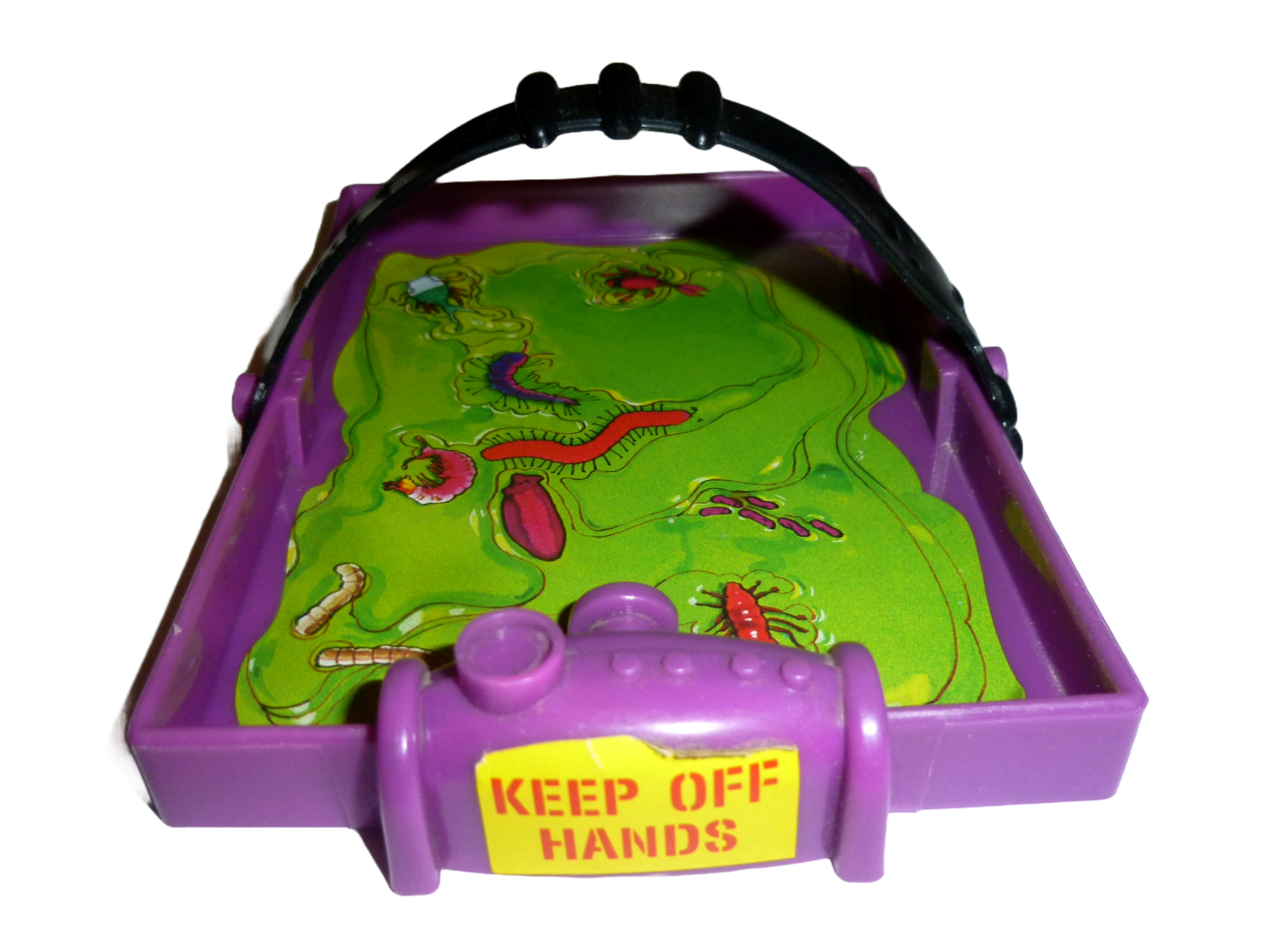 Flushomatic - Turtle Floterbank / Torture Tray 1989 Mirage Studios / Playmates Toys