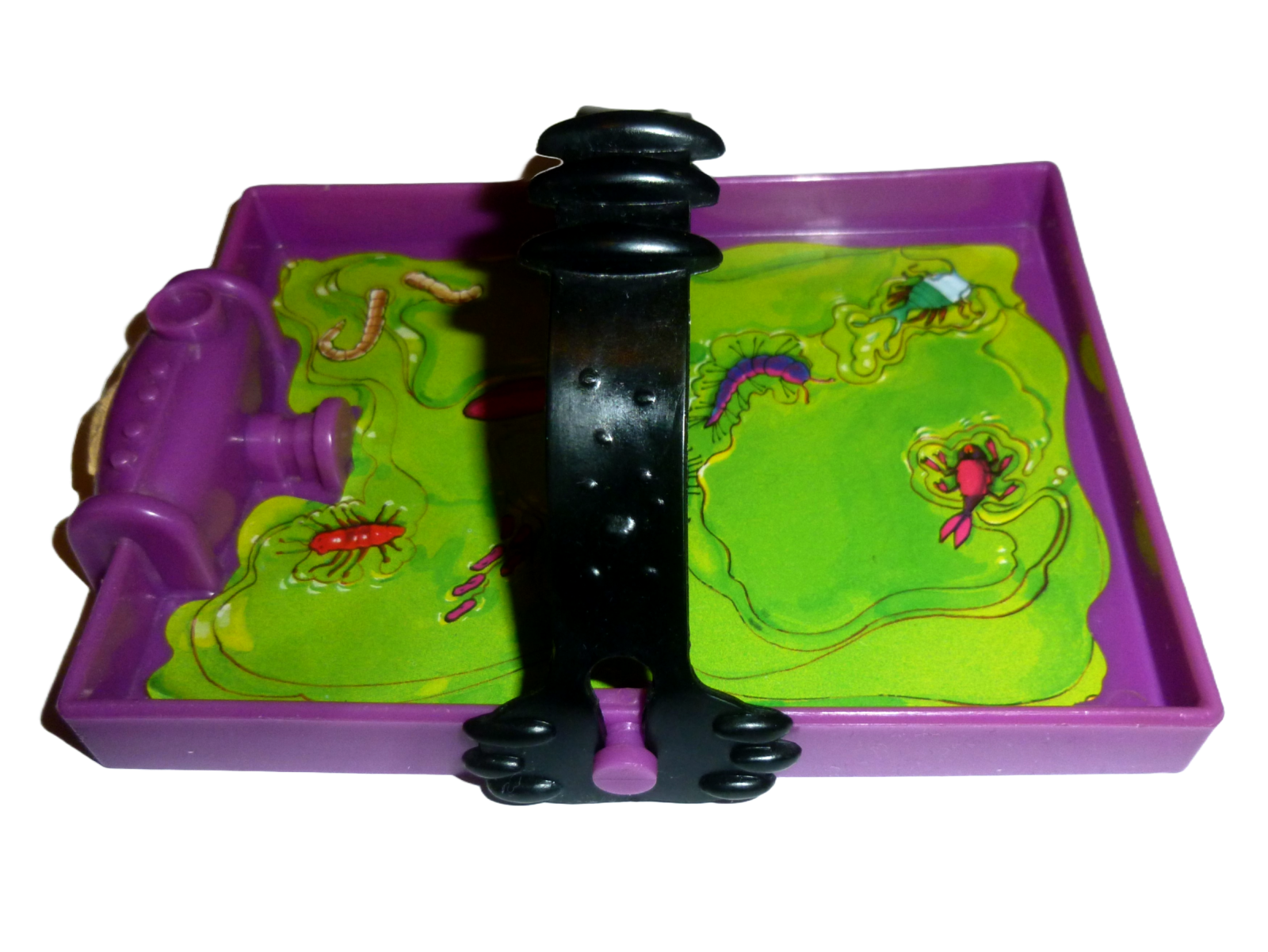 Flushomatic - Turtle Floterbank / Torture Tray 1989 Mirage Studios / Playmates Toys 2