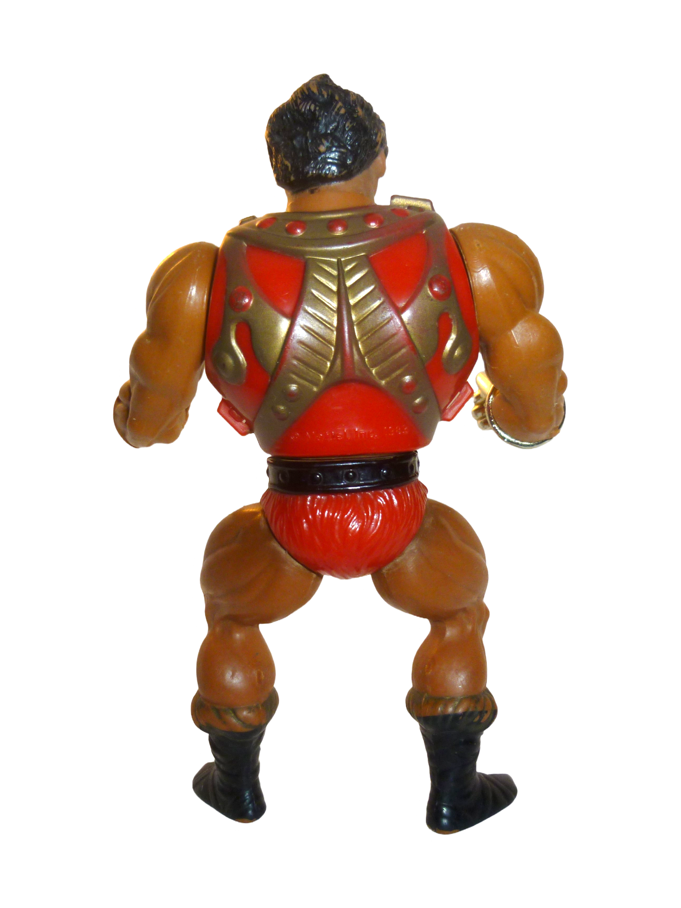 Jitsu - striking arm defective Mattel Inc. 1983 3