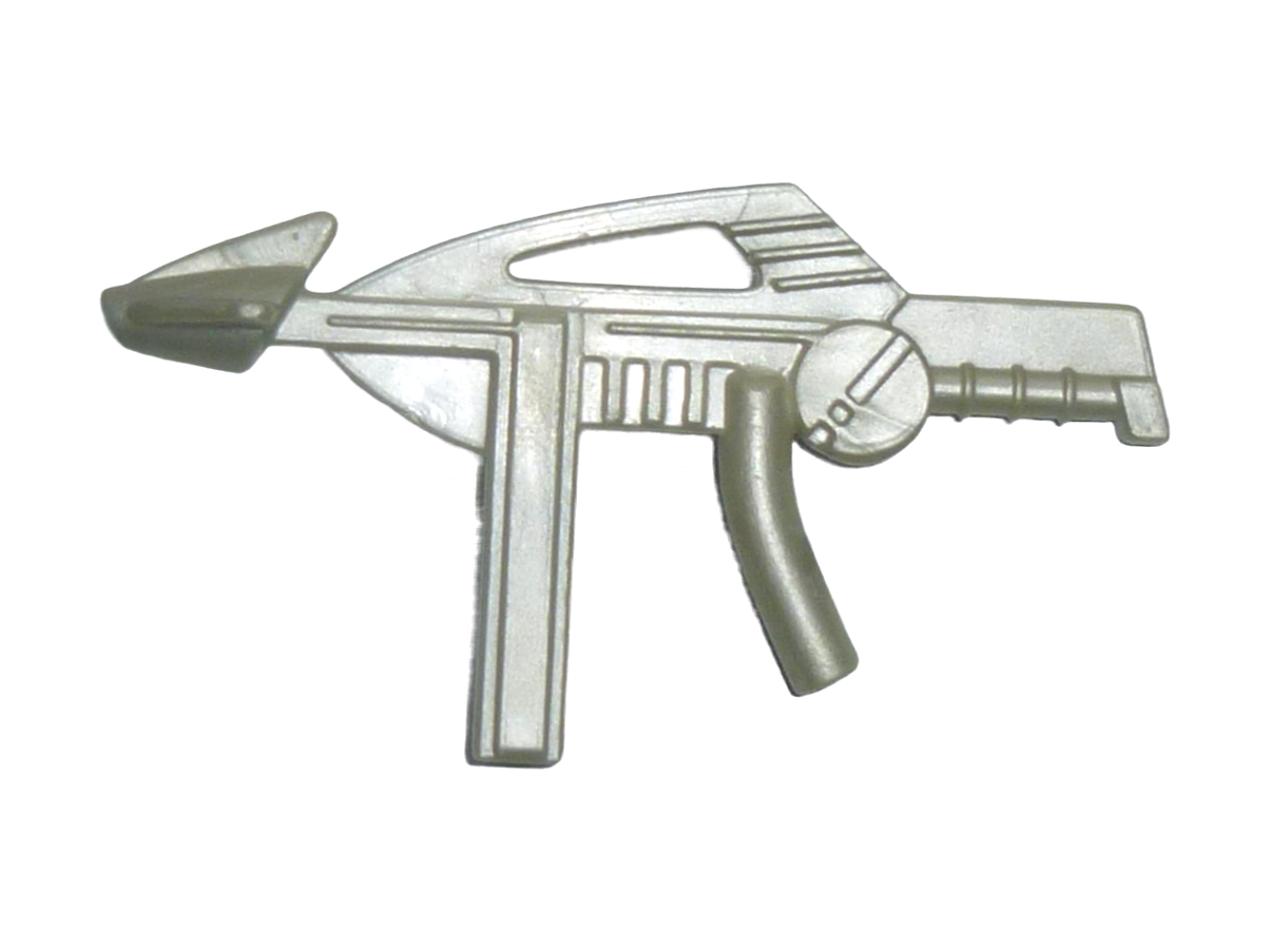 Vizar weapon / blaster / gun M.I. 1989 Malaysia 2