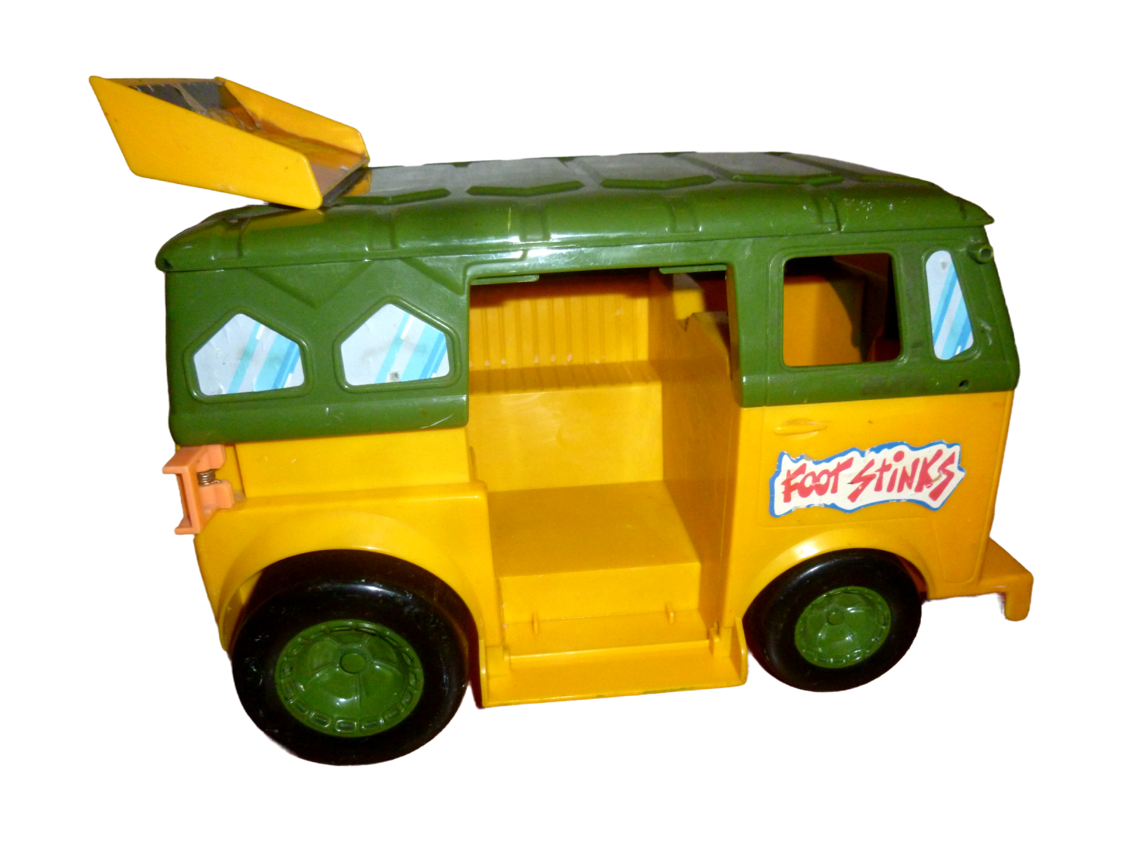 Turtle Party Wagon - defekt 1988 Mirage Studios / Playmates Toys 2