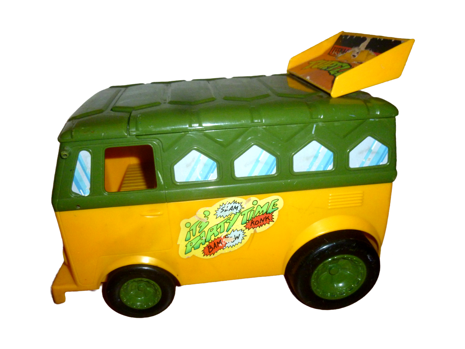 Turtle Party Wagon - defective 1988 Mirage Studios / Playmates Toys 3