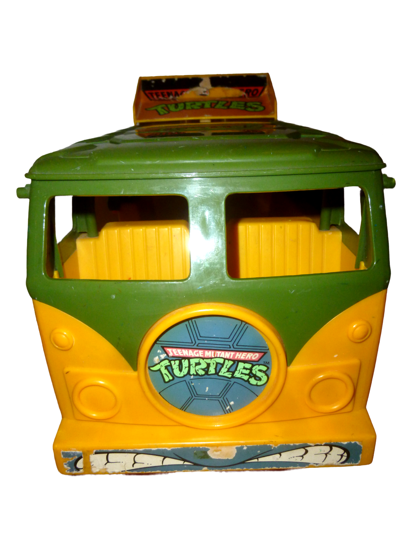 Turtle Party Wagon - defective 1988 Mirage Studios / Playmates Toys
