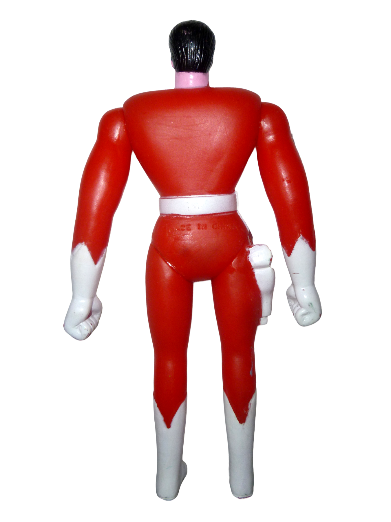 red action figure with star on chest 2