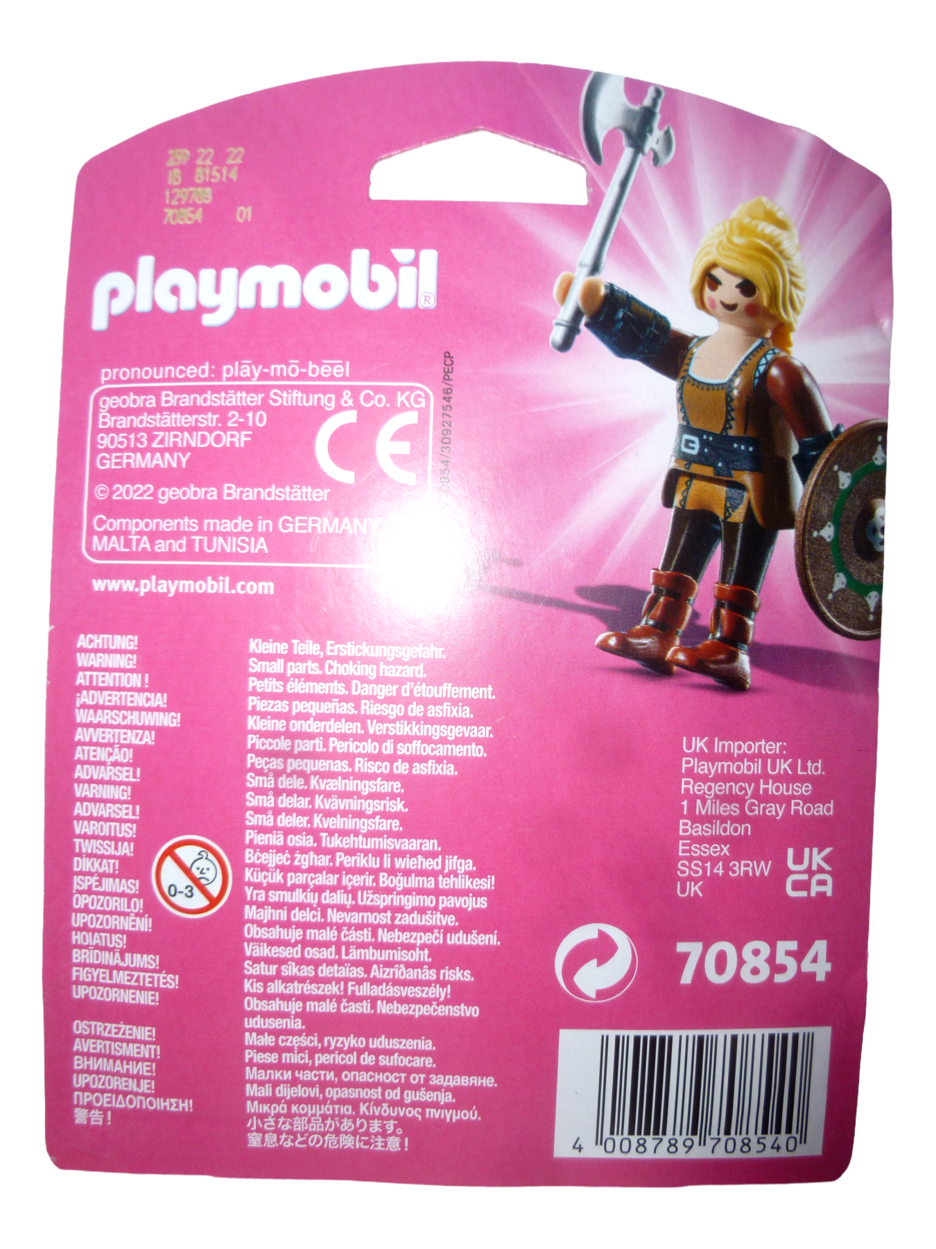 Kriegerin / Wikingerfrau- Playmo-Friends 70854 2