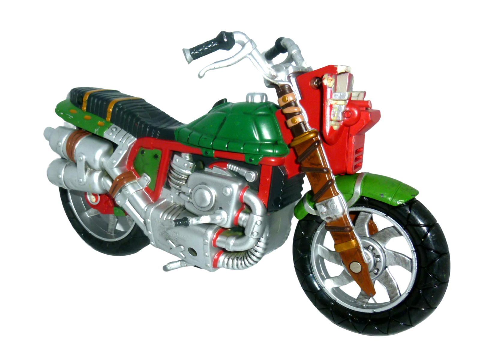 Motorcycle - defekt 2002 Mirage Studios / Playmates Toys