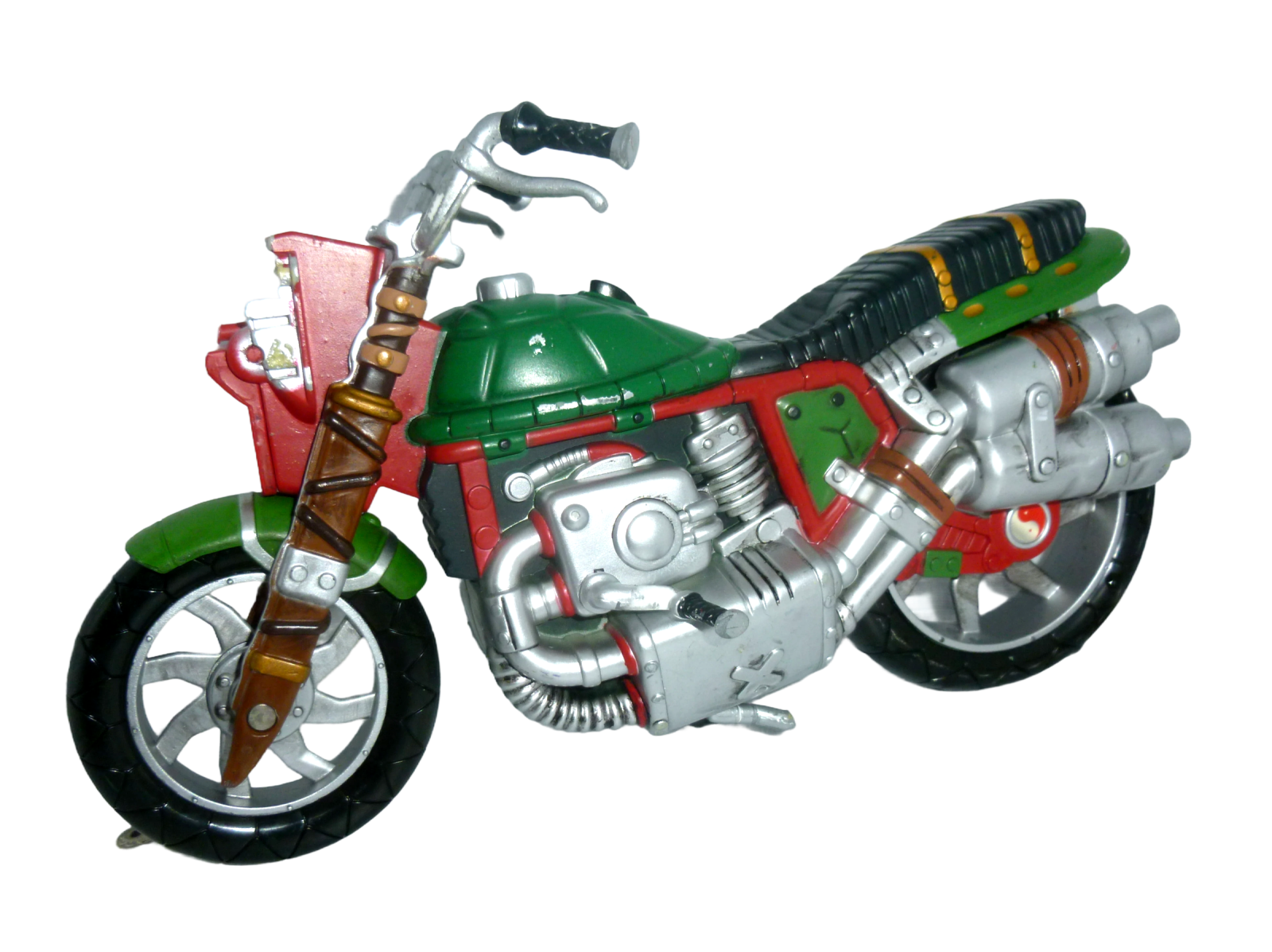 Motorcycle - defekt 2002 Mirage Studios / Playmates Toys 2