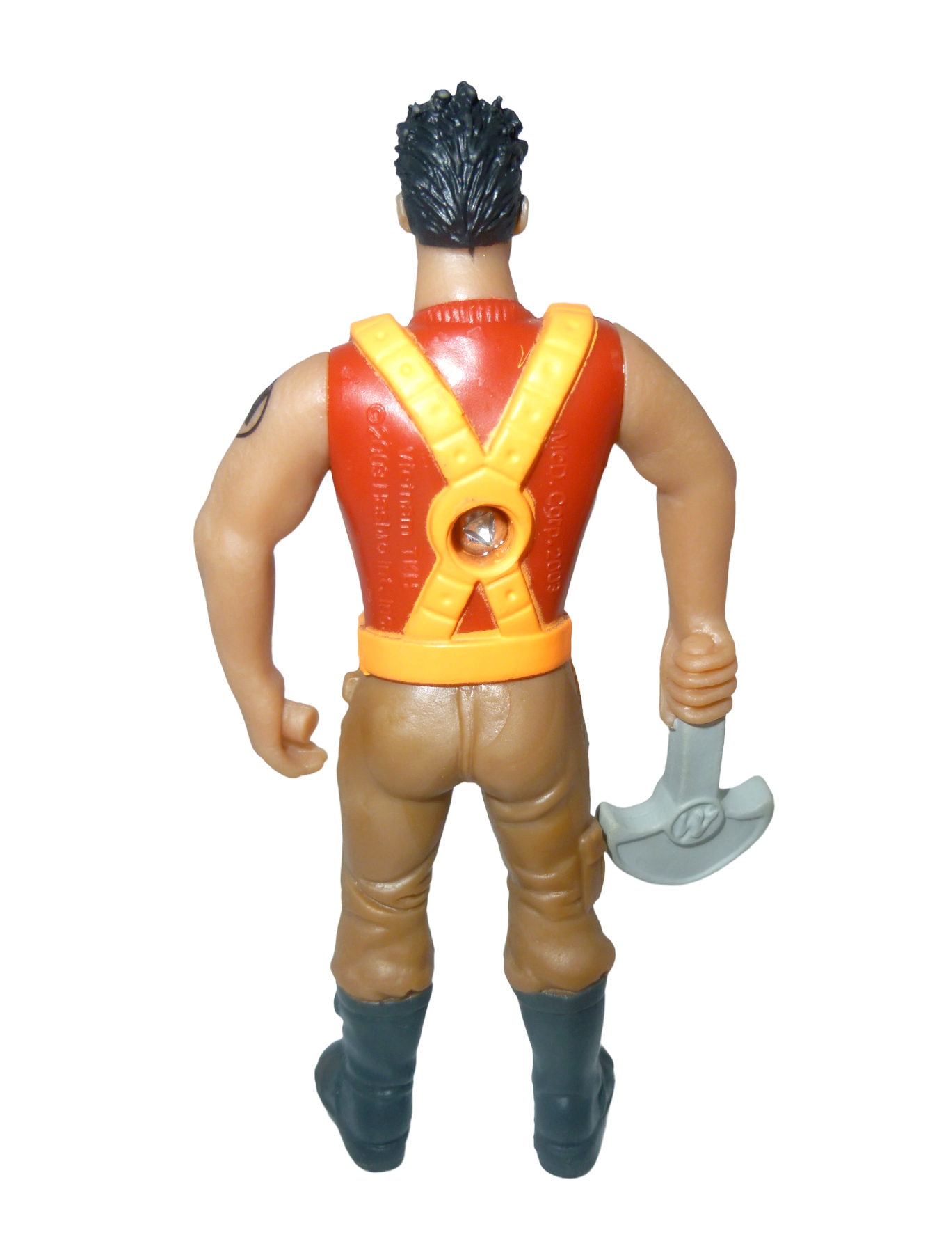 Action man figure from McDonalds Hasbro 2003 2
