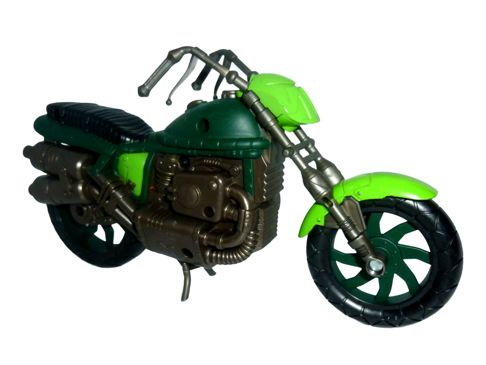 Rippin Rider - grünes Motorrad 2012 Viacom, Playmates