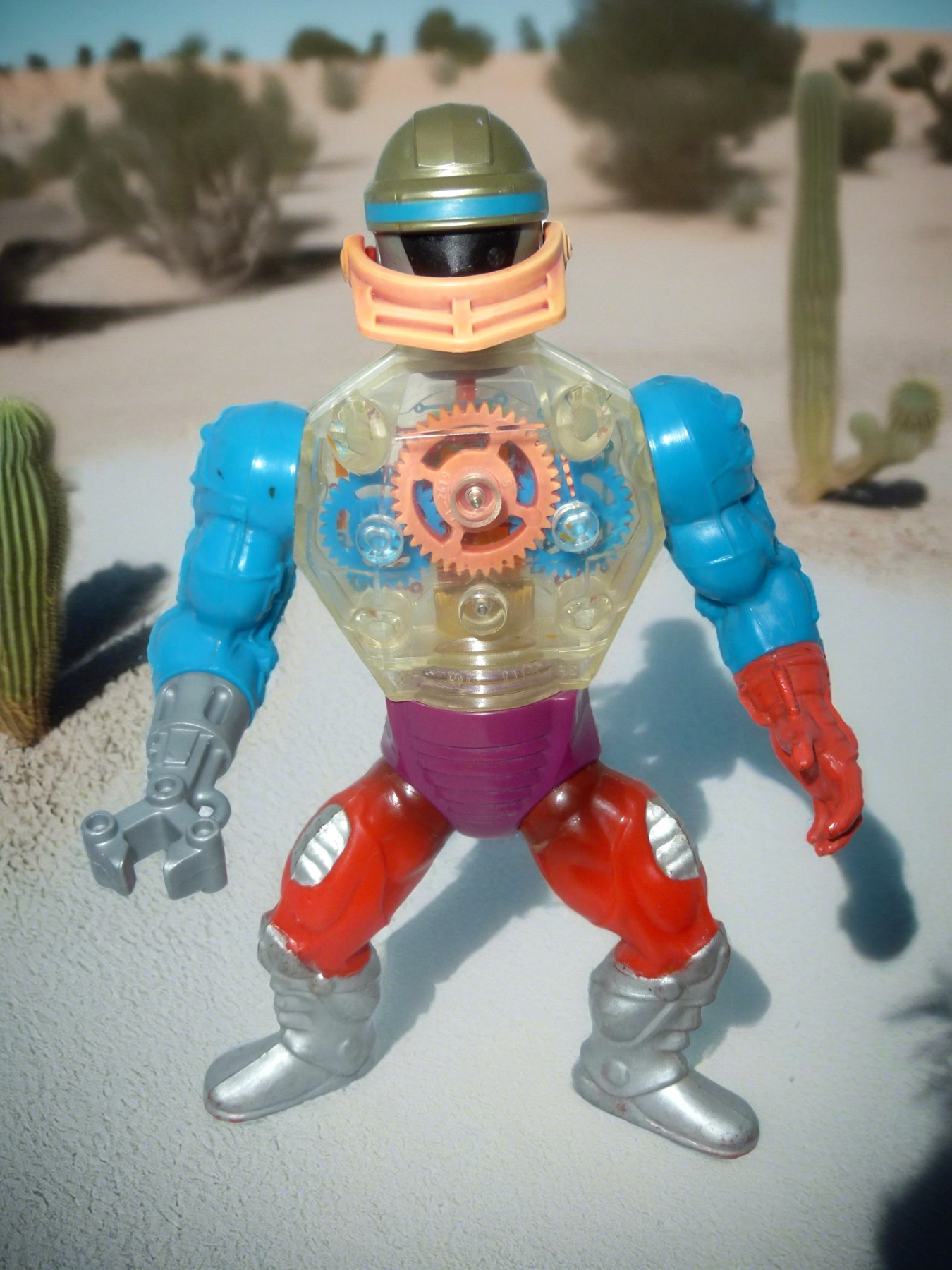 Roboto Mattel Inc. 1984 4