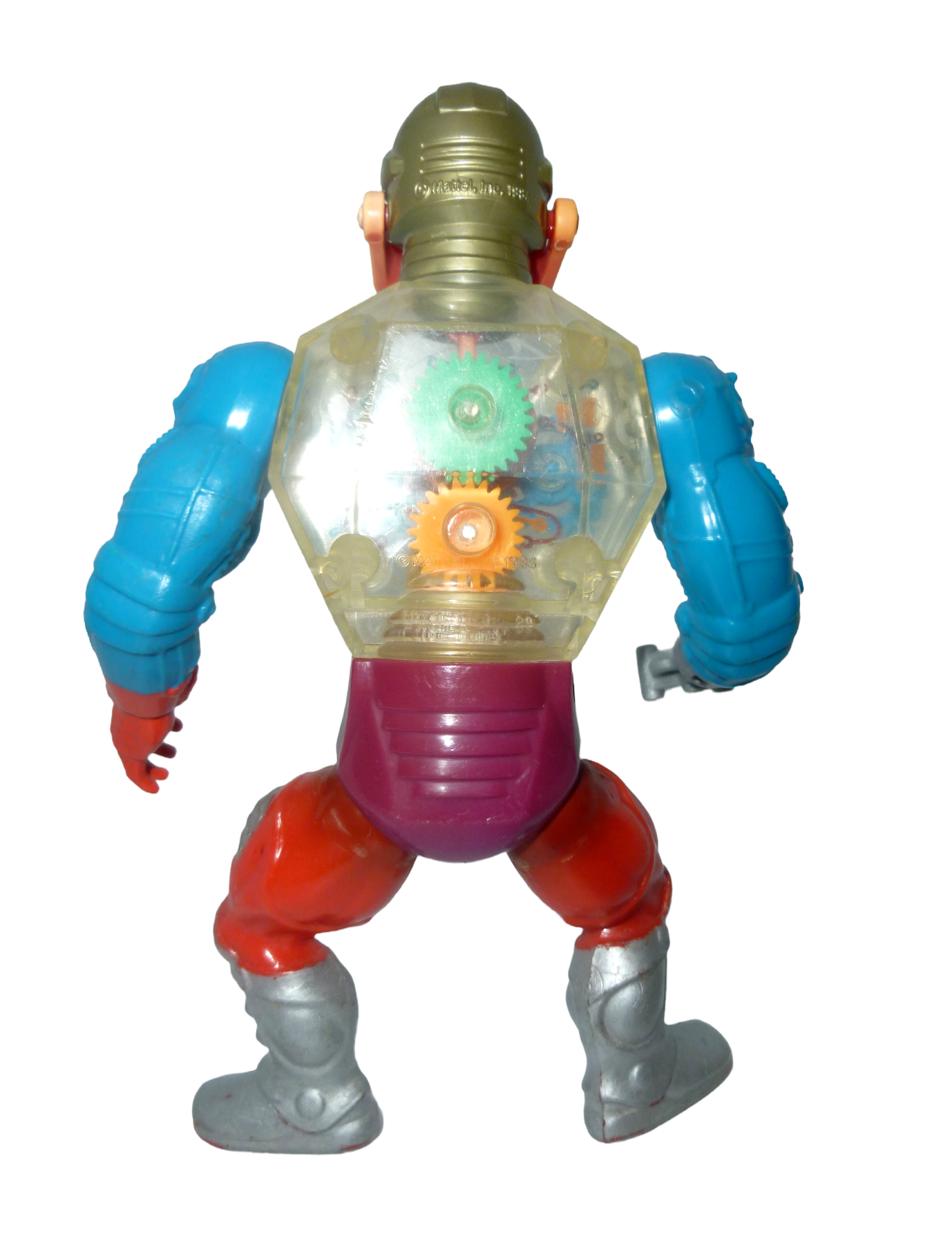 Roboto Mattel Inc. 1984 3