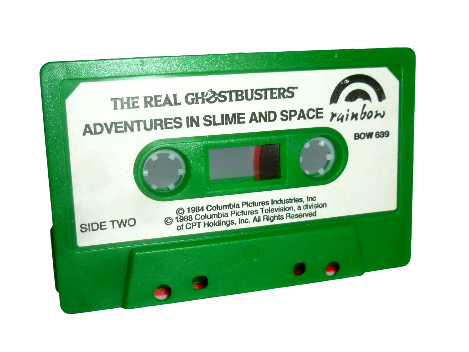 The Real Ghostbusters Adventures in Slime &amp; Space rainbow 1988 2