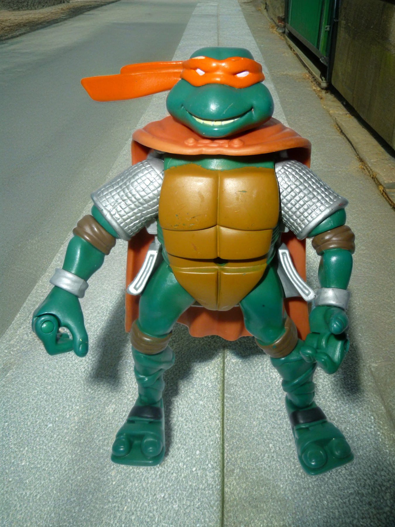 Armor Knight Michelangelo 2004 Mirage Studios, Playmates Toys 5