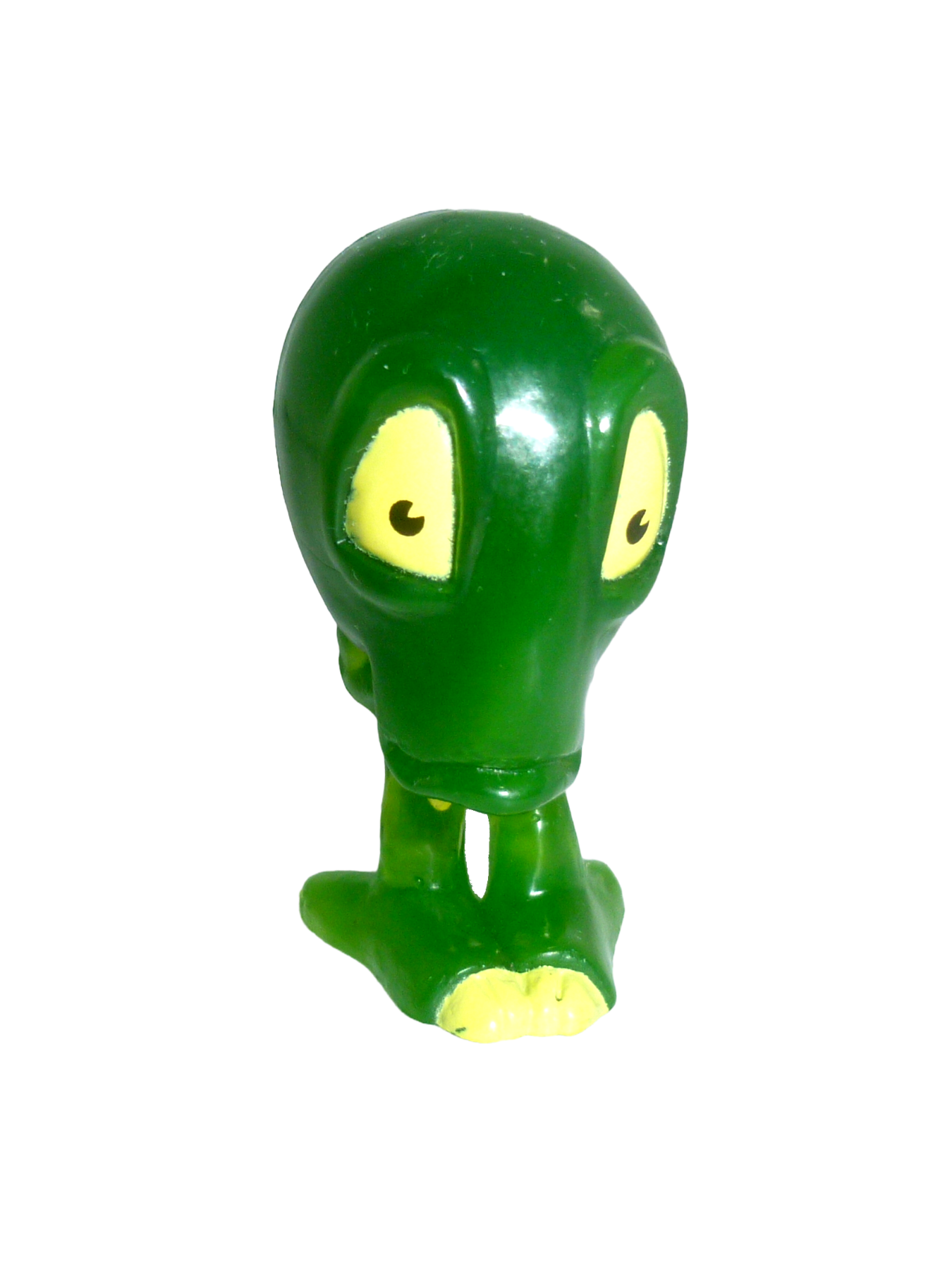 Milma bat - green transparent monster collectible figure Synapse 2011 2