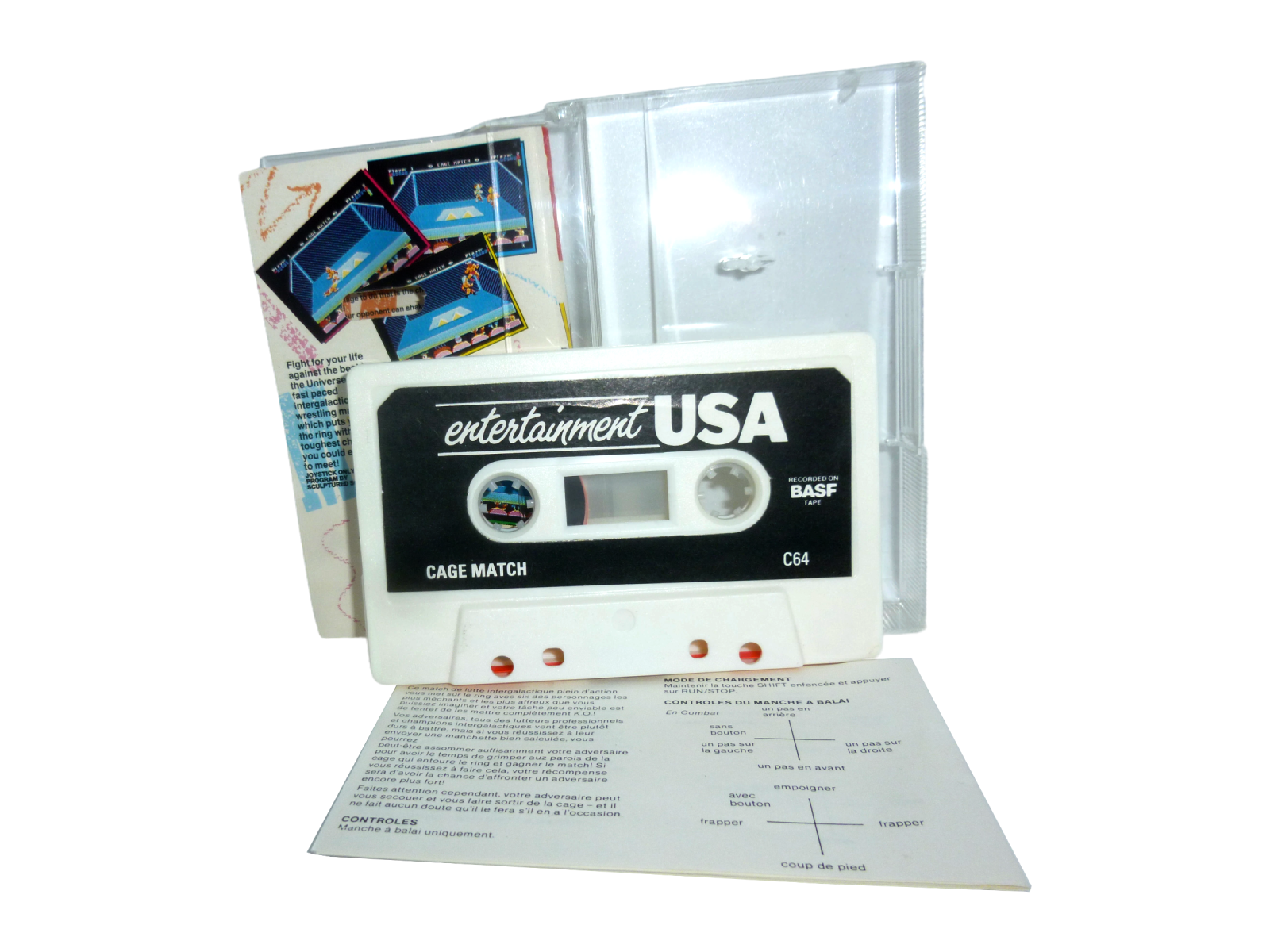 Cage Match - Cassette / Datasette entertainmeent USA 2