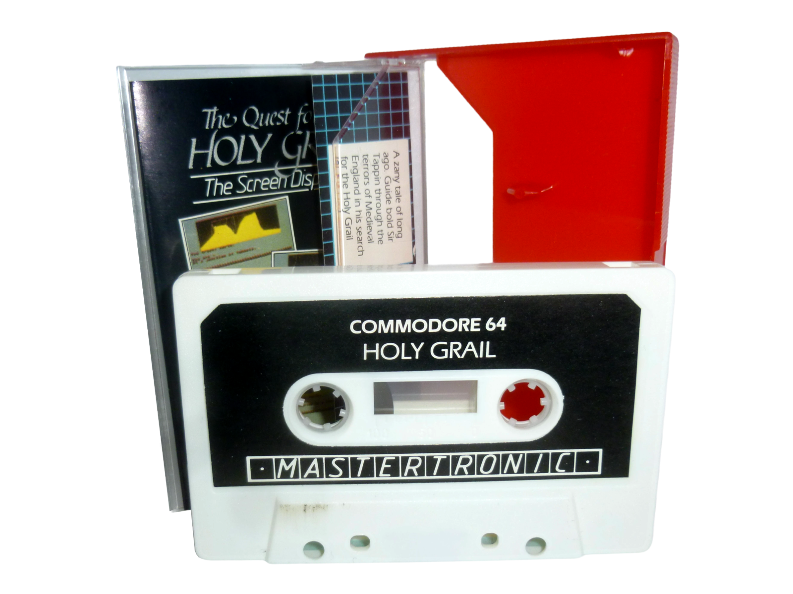 The Quest for the Holy Grail - Cassette / Datasette Mastertronic 2